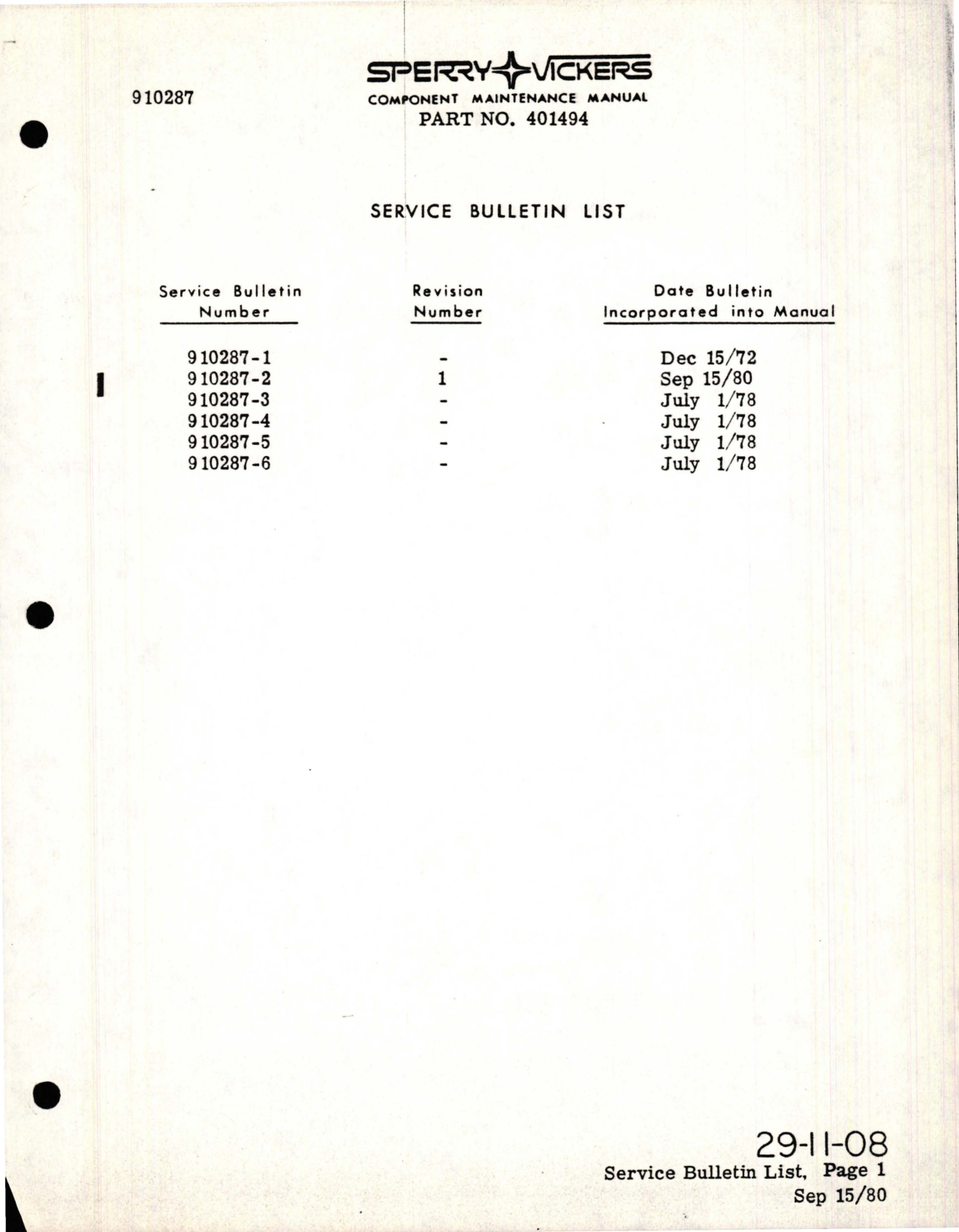 Sample page 9 from AirCorps Library document: Maintenance Manual with Illustrated Parts List for Variable Displacement Hydraulic Motorpump Assy - Model MPEV3-022-14C, MPEV3-022-14D, and MPEV3-022-14E