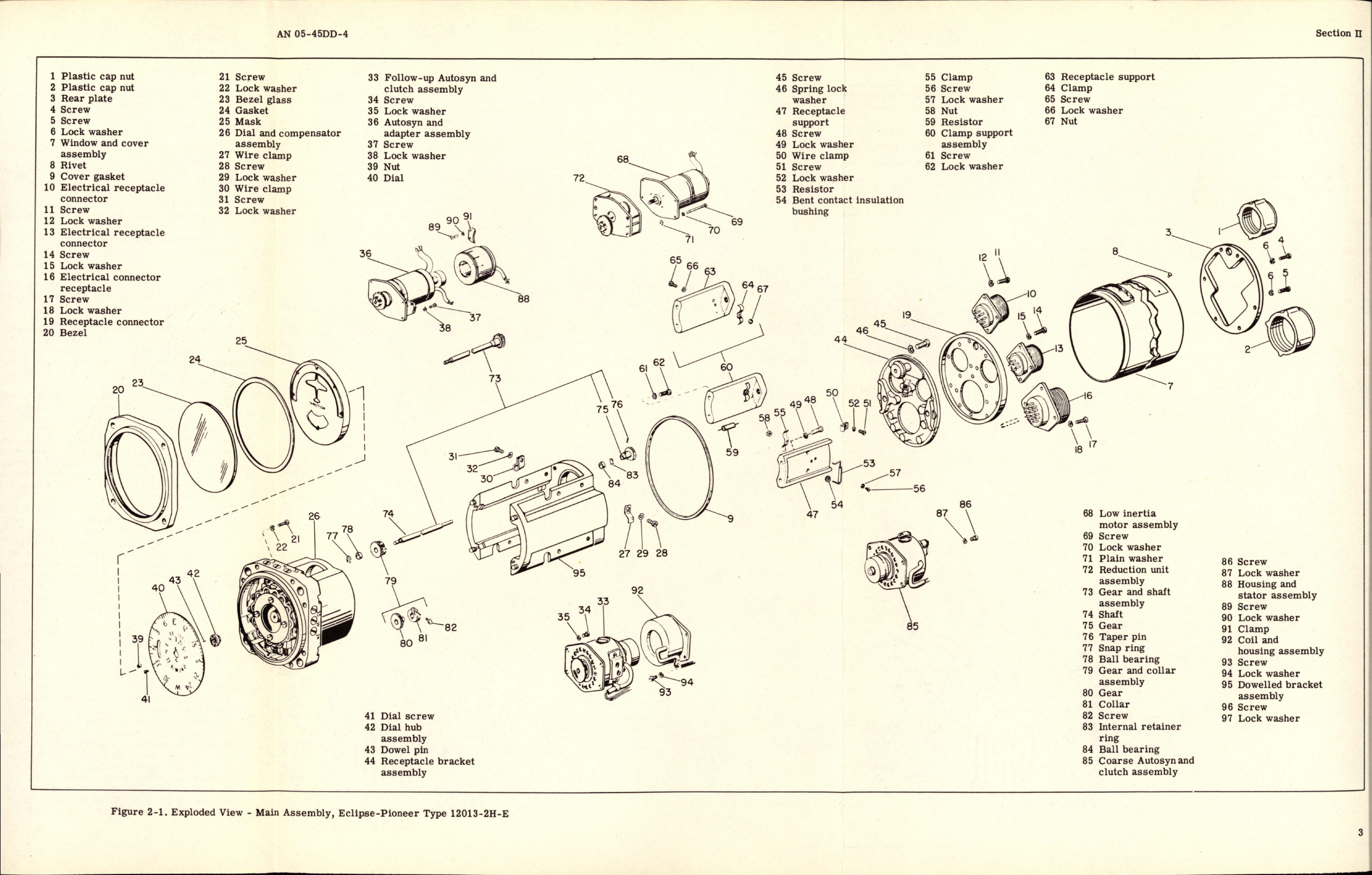 Sample page 7 from AirCorps Library document: Overhaul Instructions for Master Direction Indicator - Part 12013-2H-E and 12013-2H-L