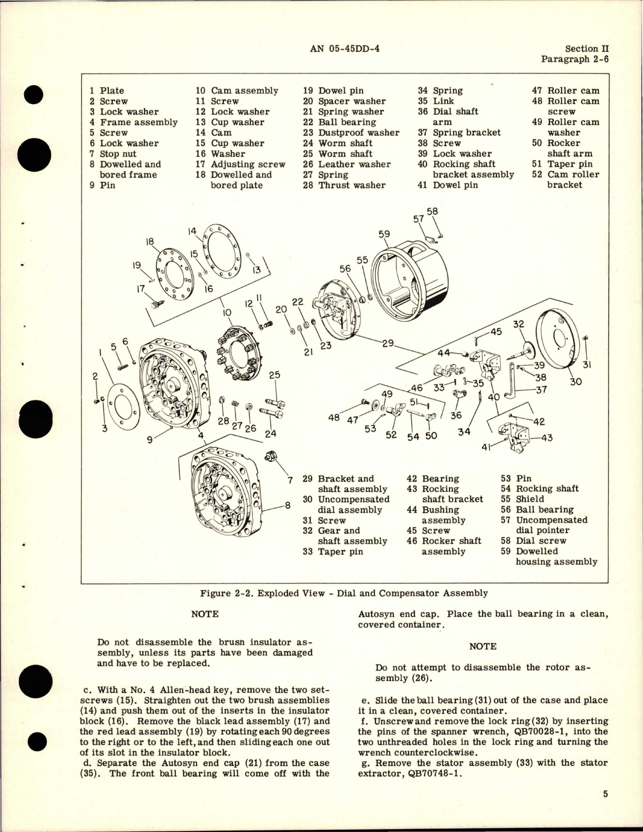 Sample page 9 from AirCorps Library document: Overhaul Instructions for Master Direction Indicator - Part 12013-2H-E and 12013-2H-L