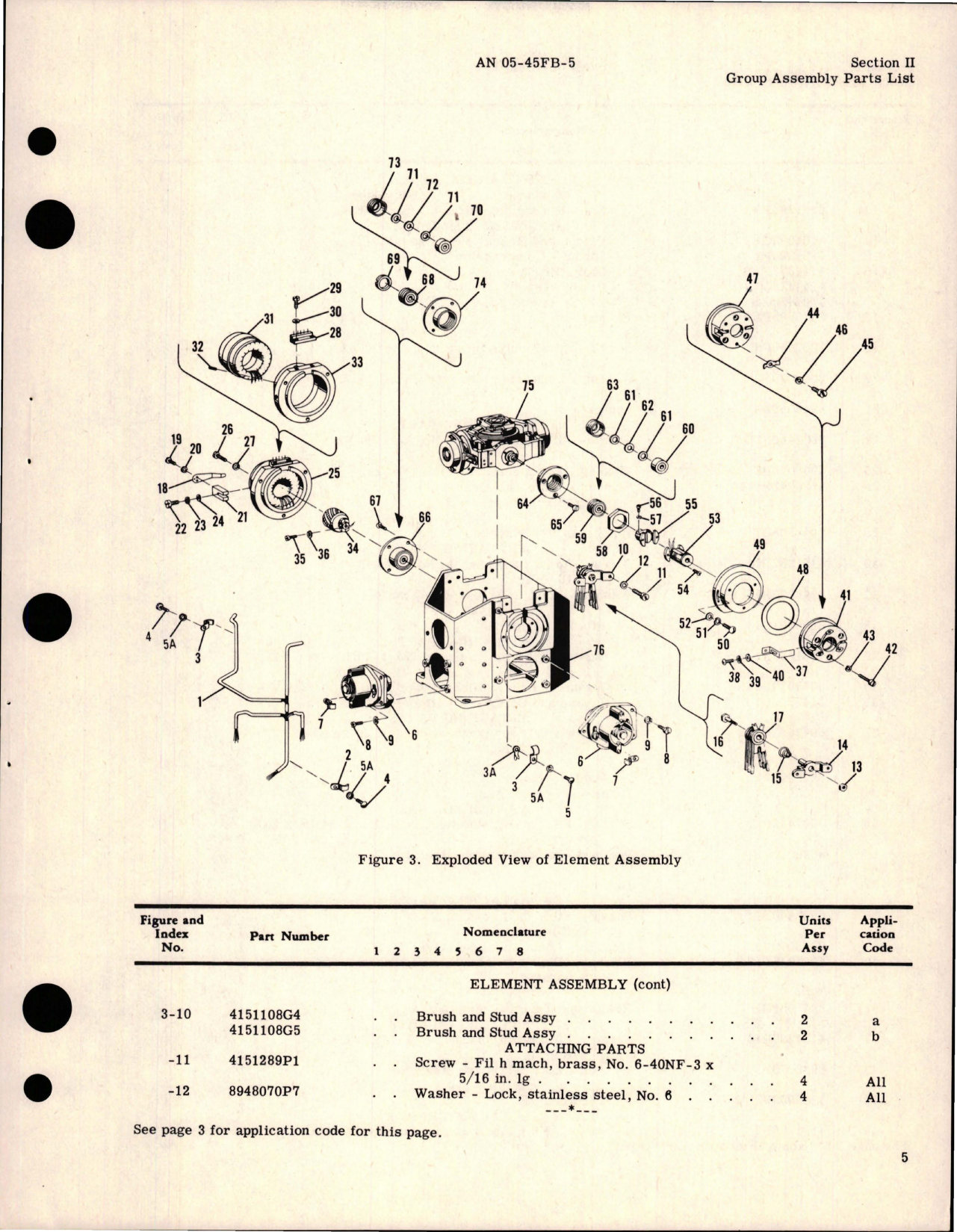 Sample page 7 from AirCorps Library document: Parts Catalog Vertical Gyro Unit for Type G-3 Auto Pilot - Parts 8948502G1 and 8948502G3