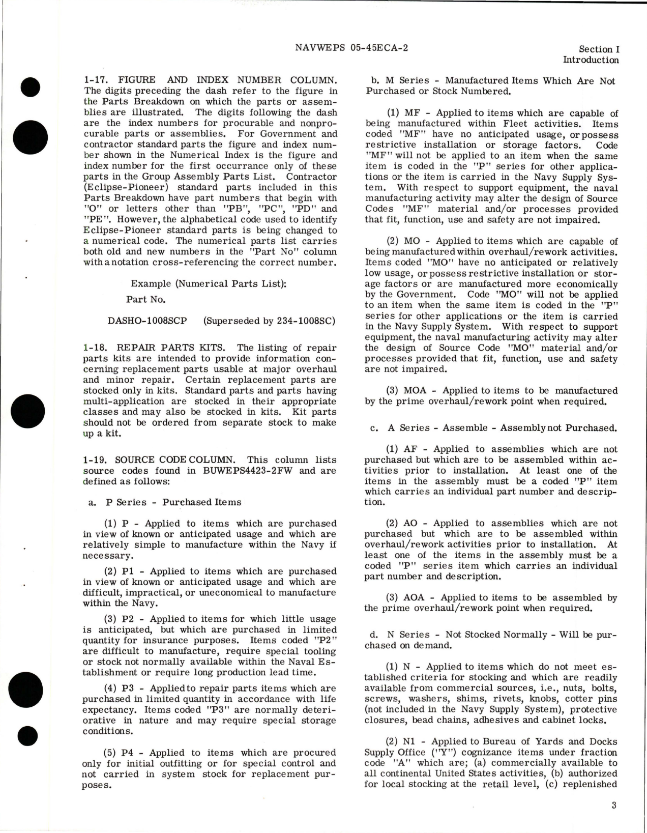 Sample page 7 from AirCorps Library document: Illustrated Parts Breakdown for Longitudinal Servos - Parts 16709-1-E, and 16731-1-A