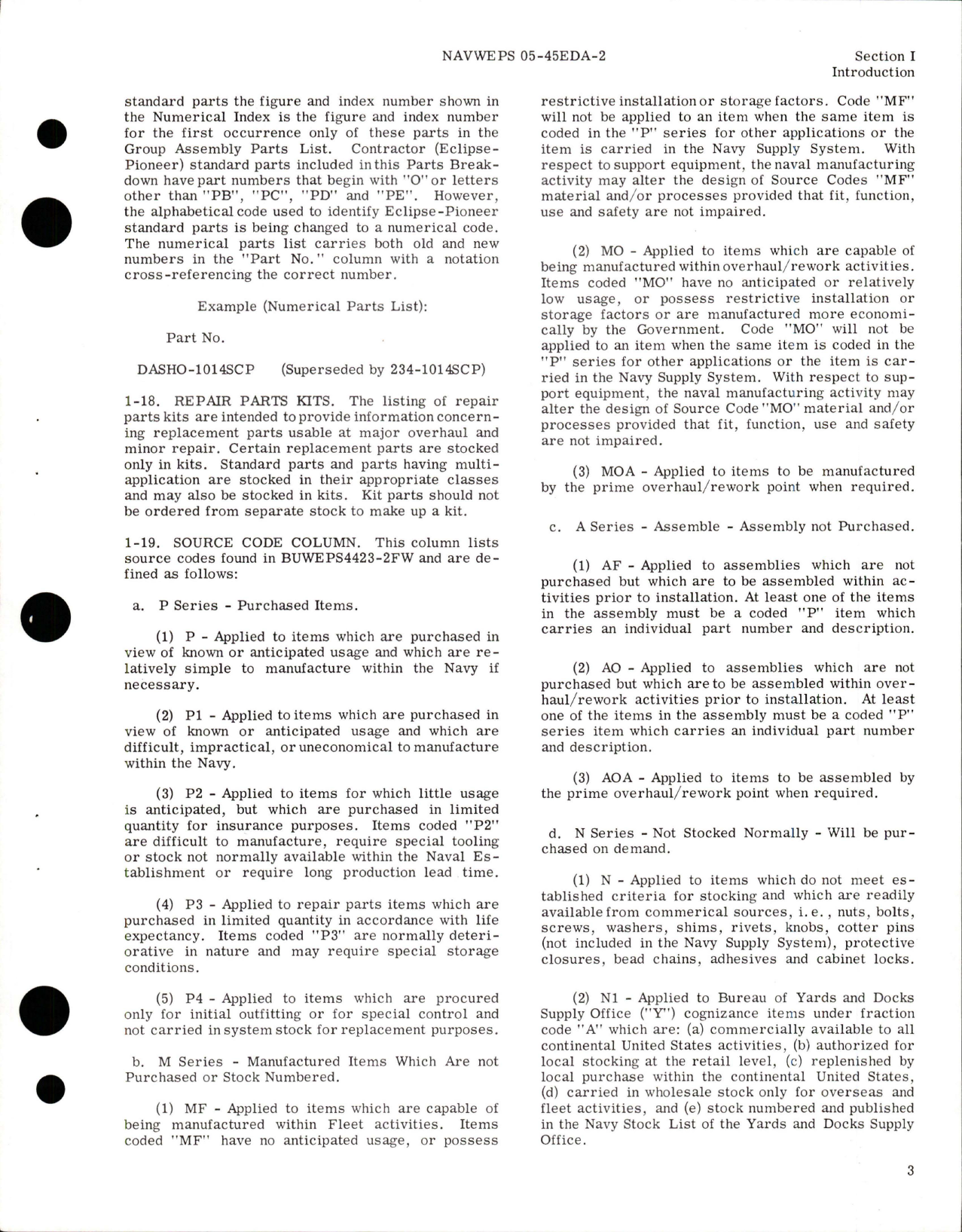 Sample page 7 from AirCorps Library document: Illustrated Parts Breakdown for Lateral Servos - Parts 16708-1-E and 16730-1-A 