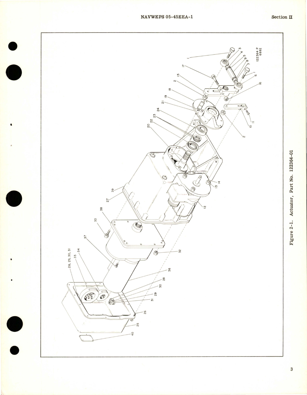 Sample page 7 from AirCorps Library document: Overhaul Instructions for Servo Actuator - Part 122364-01
