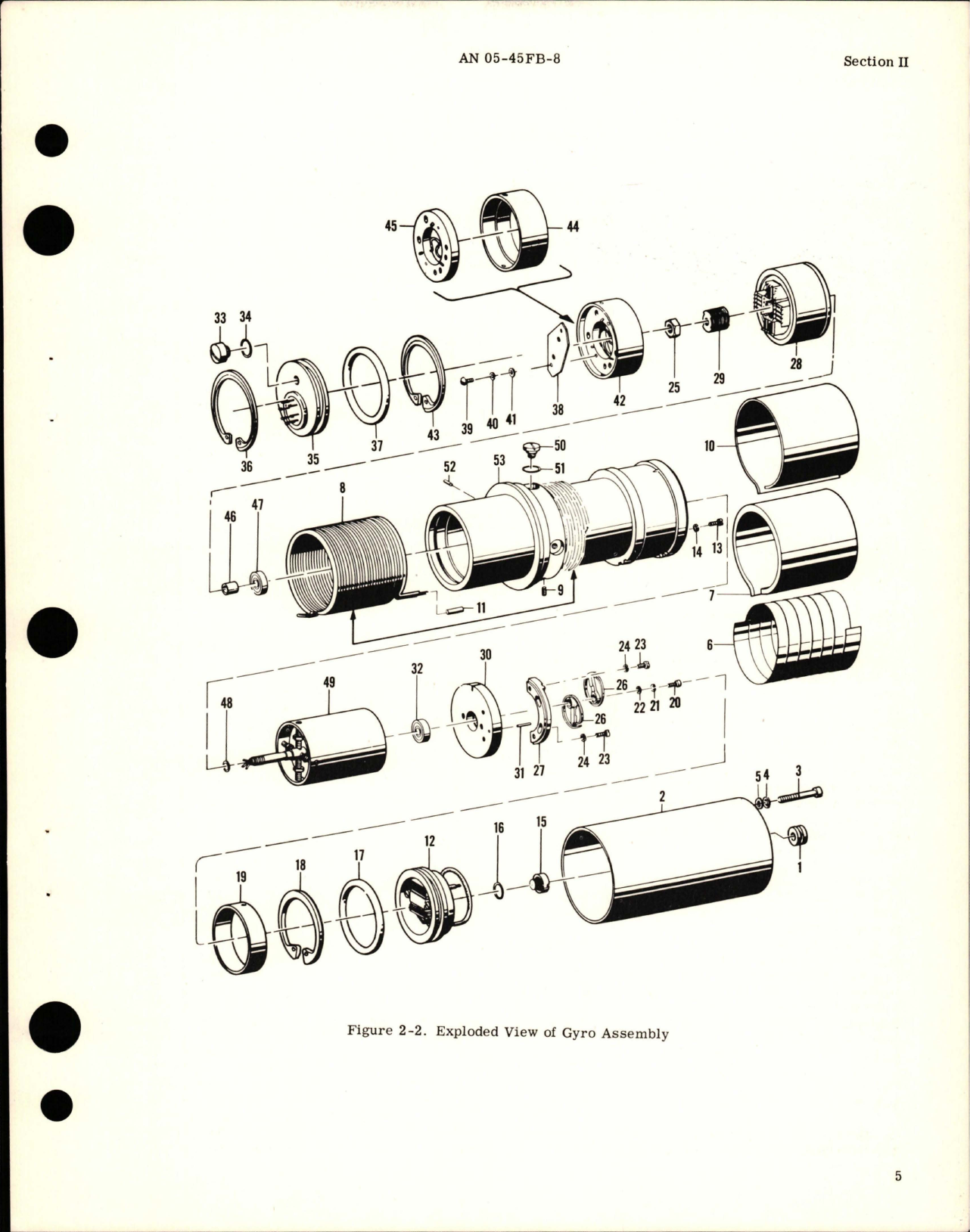 Sample page 9 from AirCorps Library document: Overhaul Instructions for Rate and Pendulum Control Unit for G3 Automatic Pilot - Models 2CJ4B1 and 2CJ4B3 