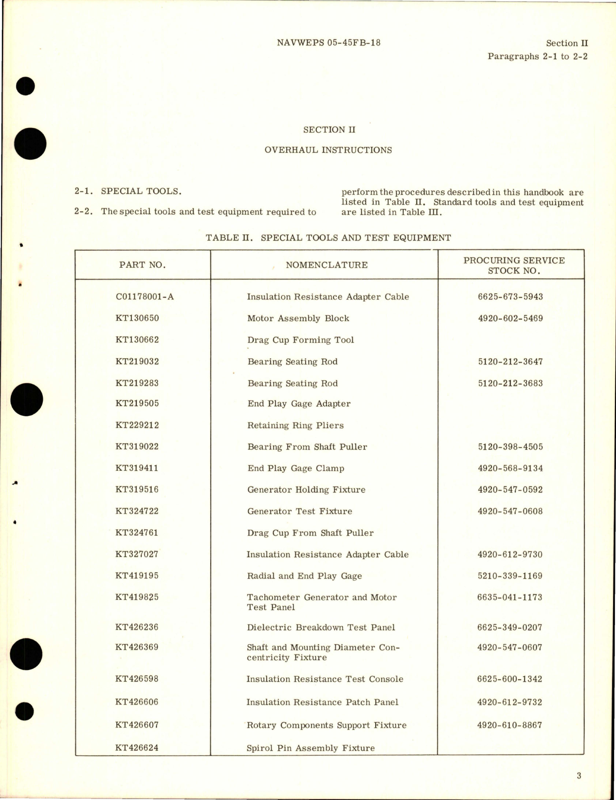 Sample page 7 from AirCorps Library document: Overhaul Instructions for Servo - Part 142D596G5 and 142D596G6 for G-3H Auto Pilot Model 2CJ4D1