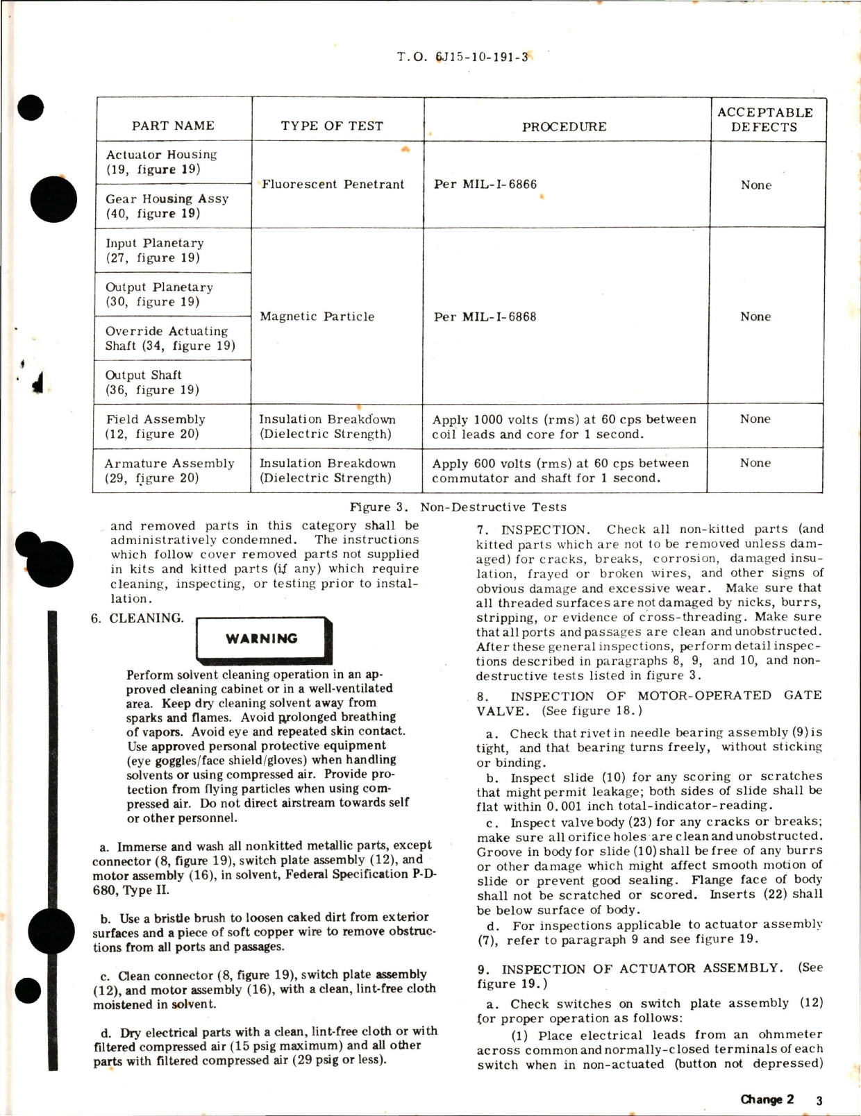 Sample page 5 from AirCorps Library document: Overhaul with Parts Breakdown for Motor-Operated Gate Valve - Part AV16B1738D