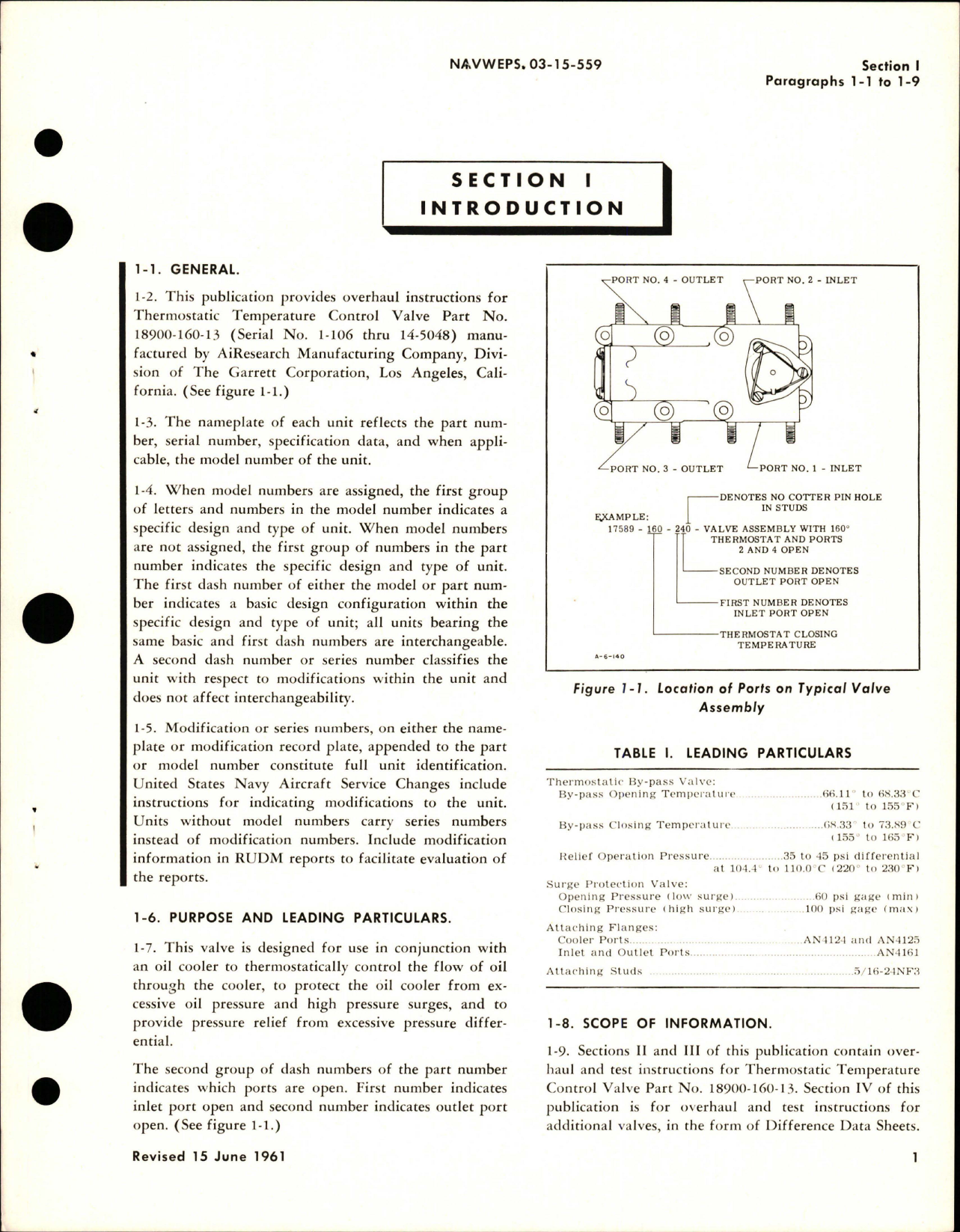 Sample page 5 from AirCorps Library document: Overhaul Instructions for Thermostatic Temperature Control Valves