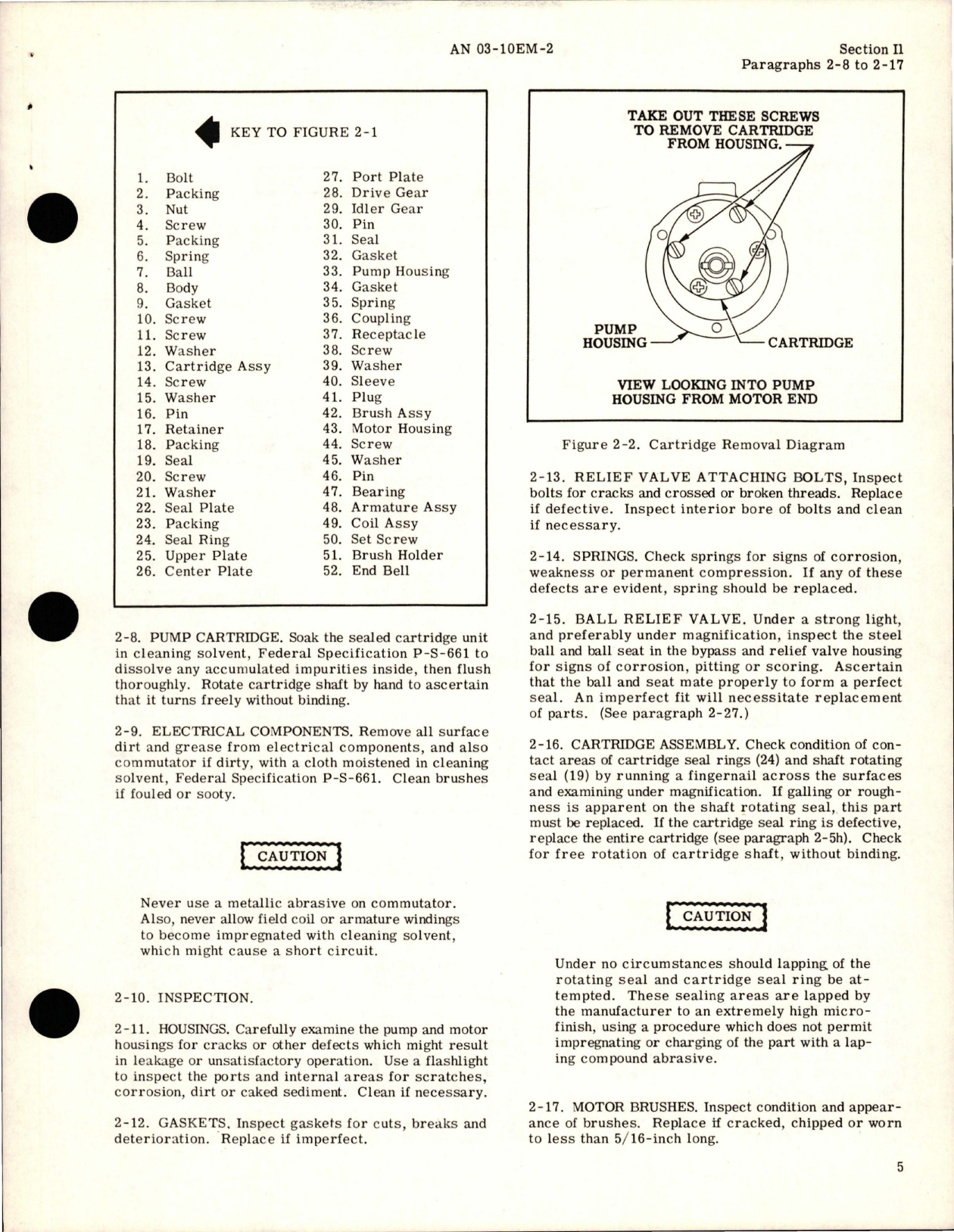 Sample page 7 from AirCorps Library document: Overhaul Instructions for Emergency Fuel Pump - Part 19902 and 20653-2 