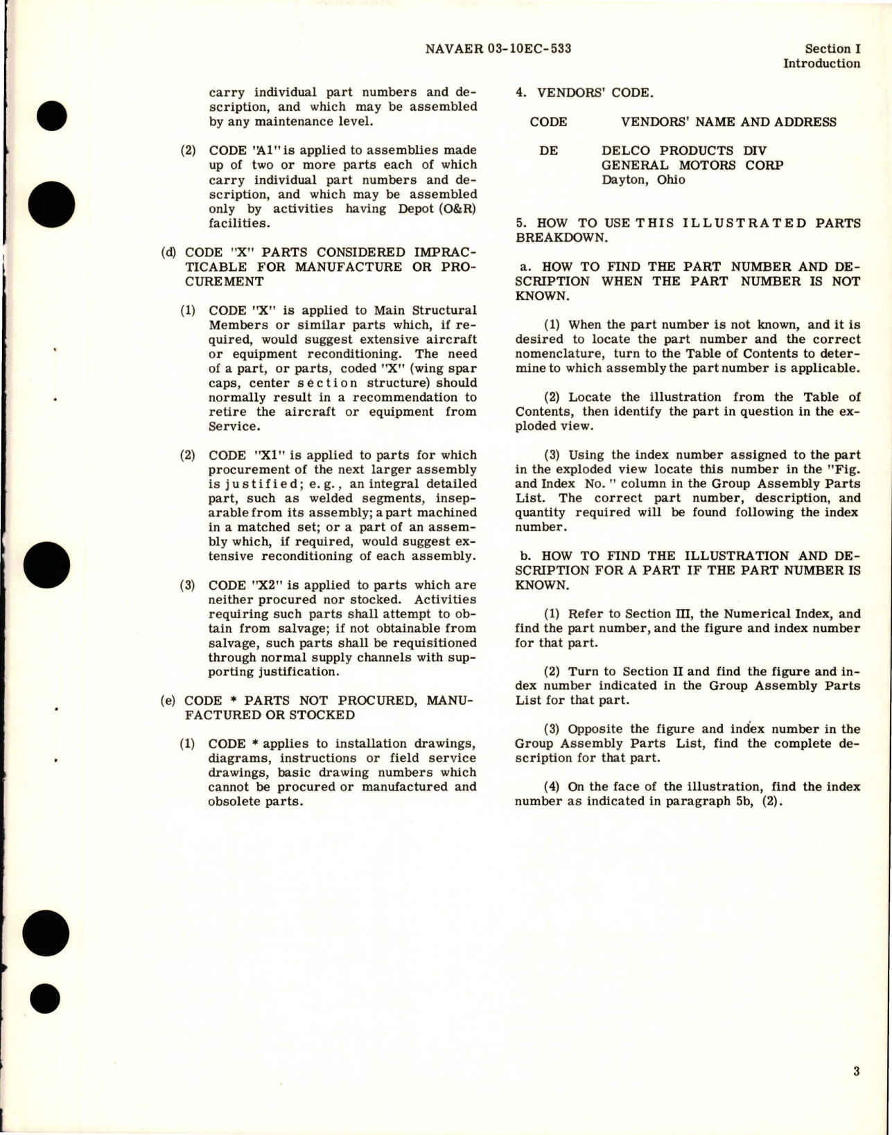 Sample page 5 from AirCorps Library document: Illustrated Parts Breakdown for Electric Motor Driven Water Injection Pumps