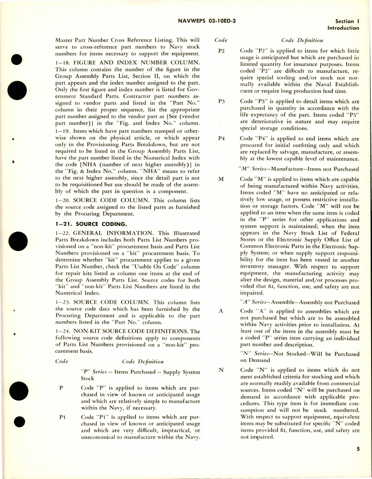 Sample page 7 from AirCorps Library document: Illustrated Parts Breakdown for Fuel and Water Pumps - Types F-10, H-2, H-4 and H-7