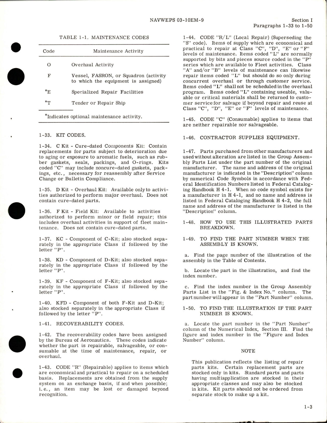 Sample page 5 from AirCorps Library document: Illustrated Parts Breakdown for Fuel Boost Pump (Engine Driven) - Part 23900 and 50138 