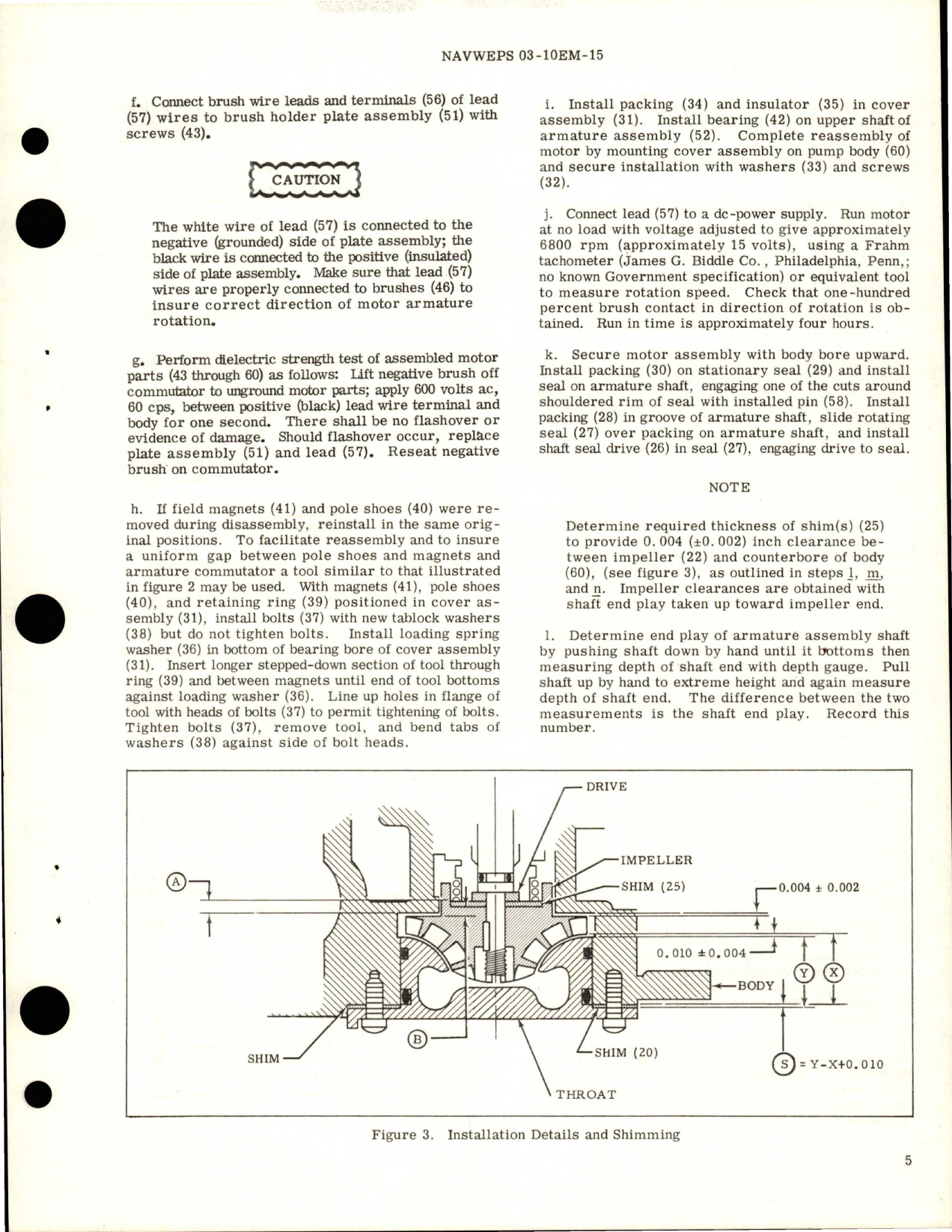 Sample page 7 from AirCorps Library document: Overhaul Instructions with Parts for Fuel Booster Pump - Part 56881