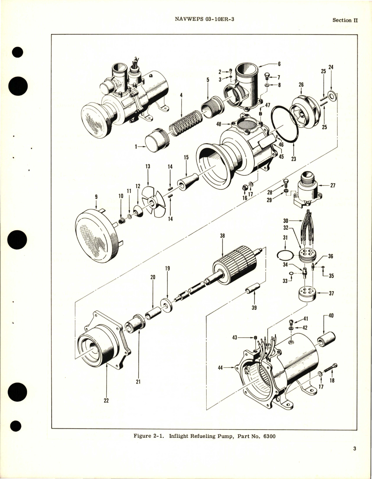 Sample page 7 from AirCorps Library document: Overhaul Instructions for Inflight Refueling Pump - Part 6300 and 6300-1 