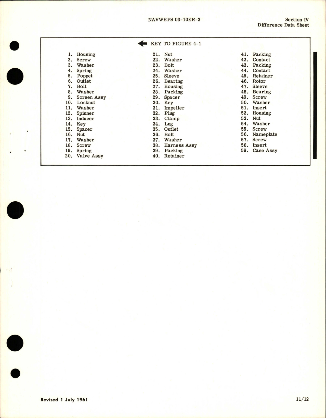 Sample page 5 from AirCorps Library document: Overhaul Instructions for Inflight Refueling Pump - Part 6300 and 6300-1