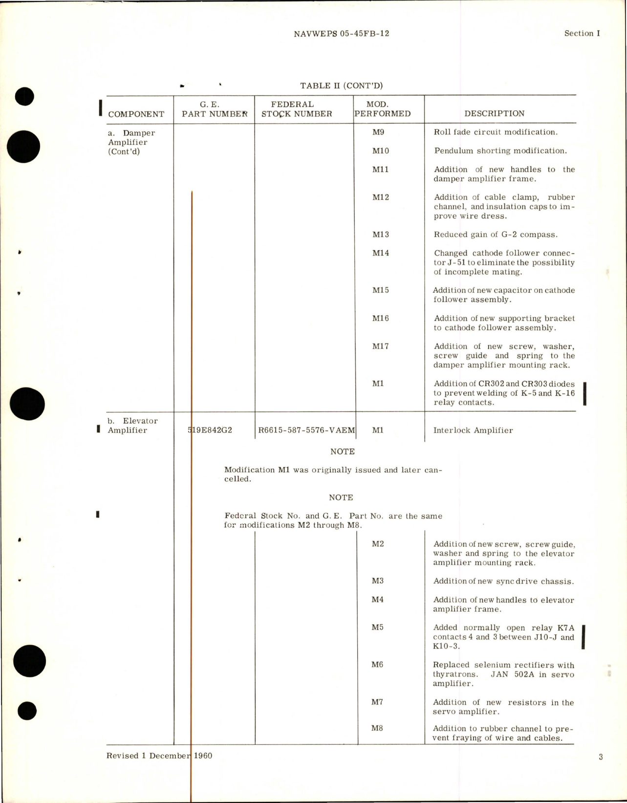 Sample page 5 from AirCorps Library document: Operation and Service Instructions for G-3H Automatic Pilot - Model 2CJ4D1