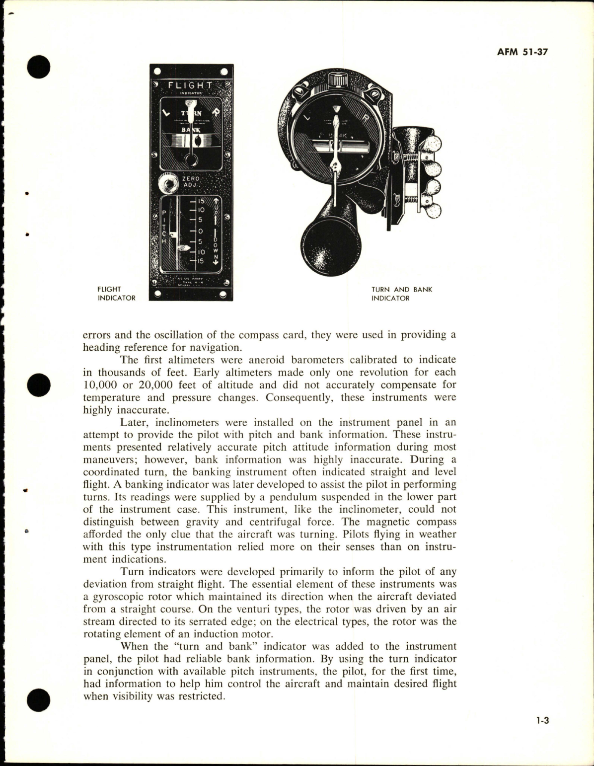 Sample page 9 from AirCorps Library document: Flying Training for Instrument Flying