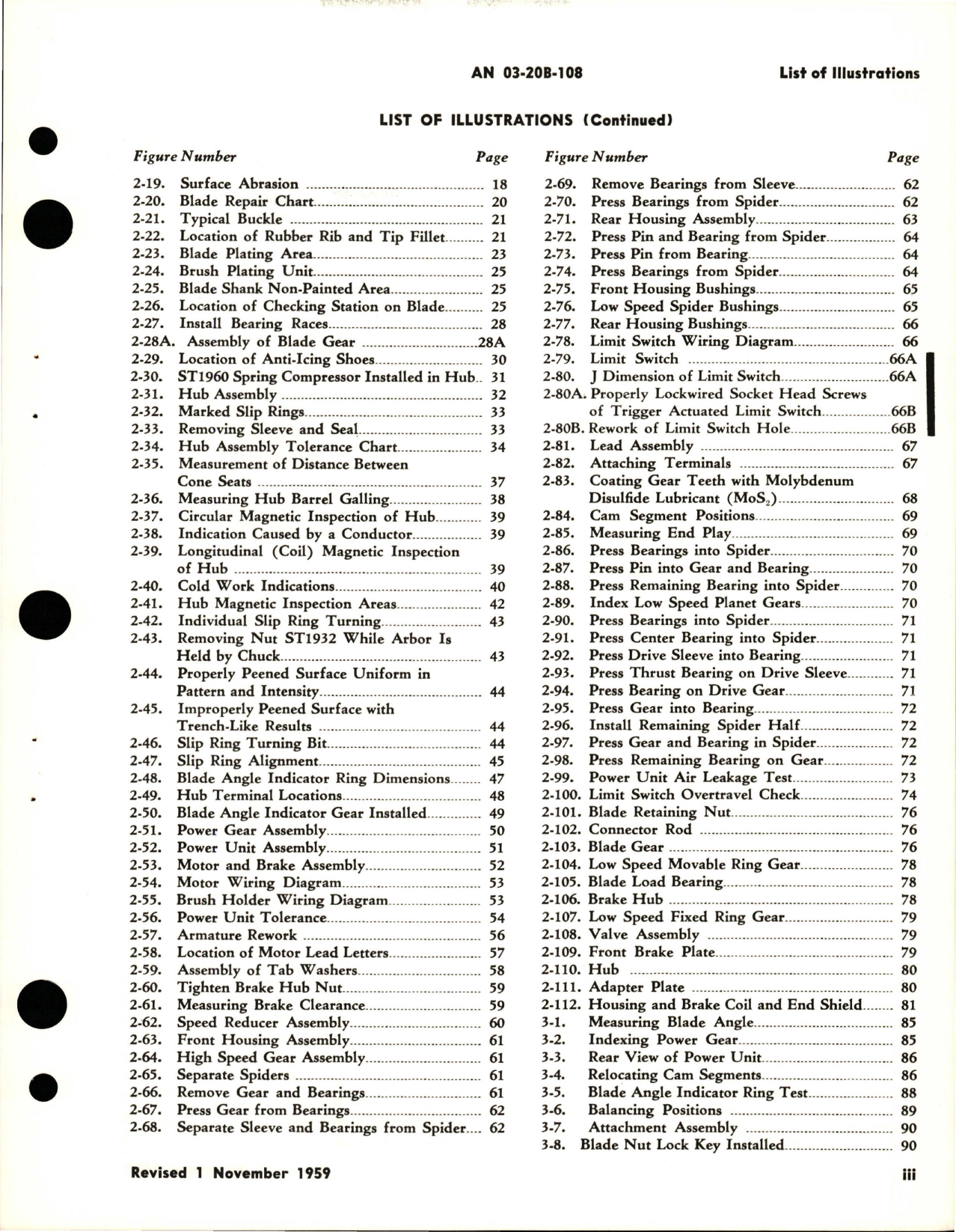 Sample page 5 from AirCorps Library document: Overhaul Instructions for Pitch Lever Type Electric Propeller - Models C432S-C22, C432S-C24, and C432S-C26