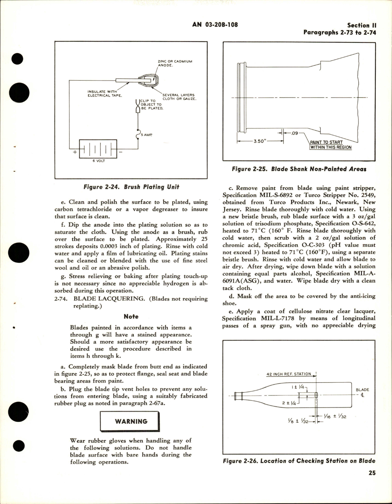 Sample page 9 from AirCorps Library document: Overhaul Instructions for Pitch Lever Type Electric Propeller - Models C432S-C22, C432S-C24, and C432S-C26