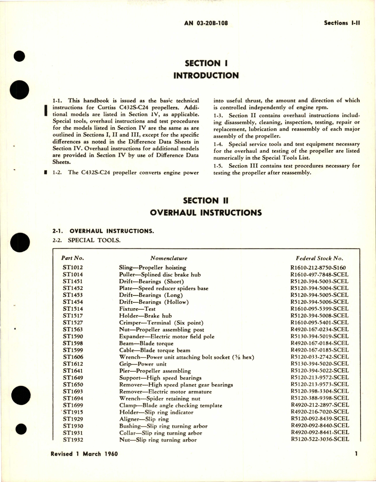 Sample page 7 from AirCorps Library document: Overhaul Instructions for Pitch Lever Type Electric Prorpeller - Model C42S-C24 