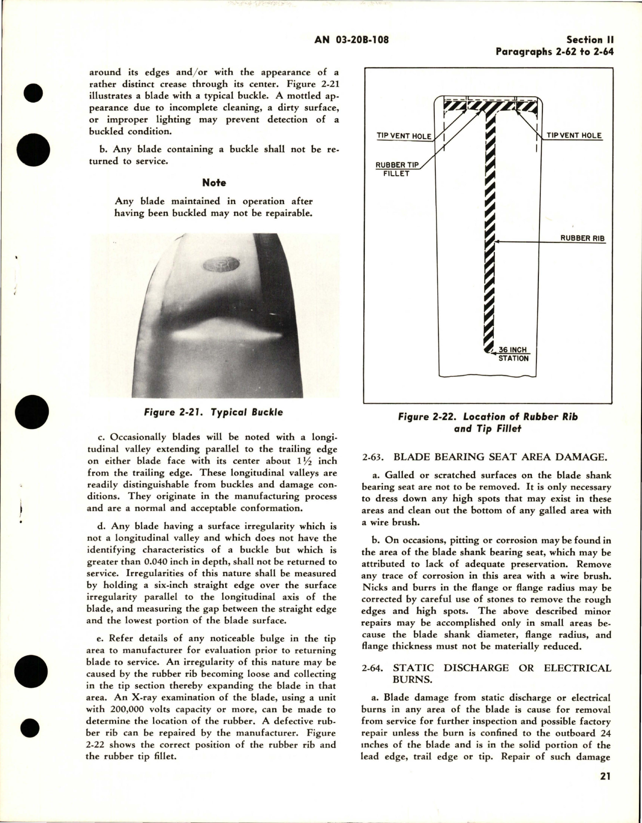 Sample page 5 from AirCorps Library document: Overhaul Instructions for Pitch Lever Type Electric Propeller - Model C42S-C24 
