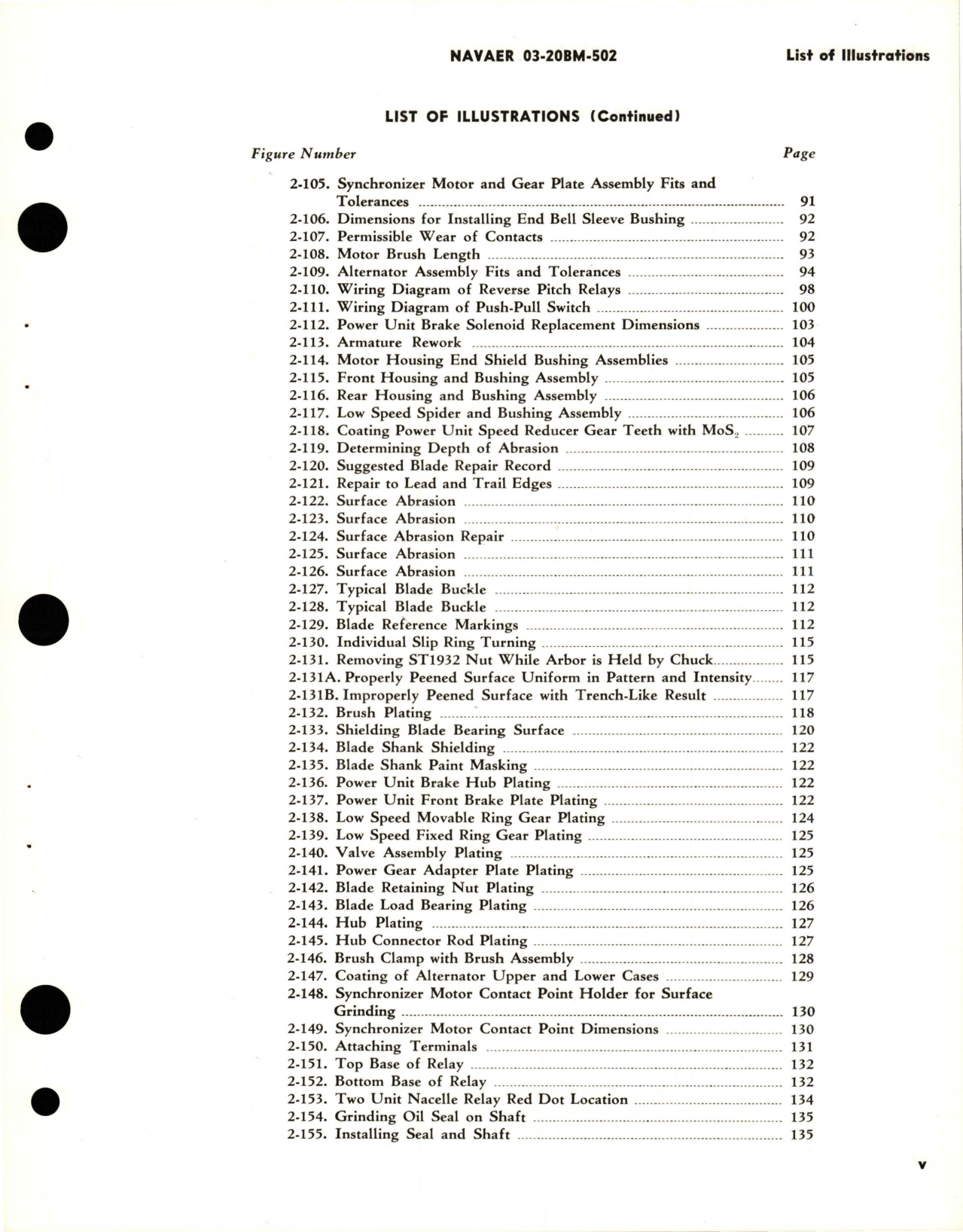 Sample page 7 from AirCorps Library document: Overhaul Instructions for Electric Propeller and Controls - Model C634S-C102