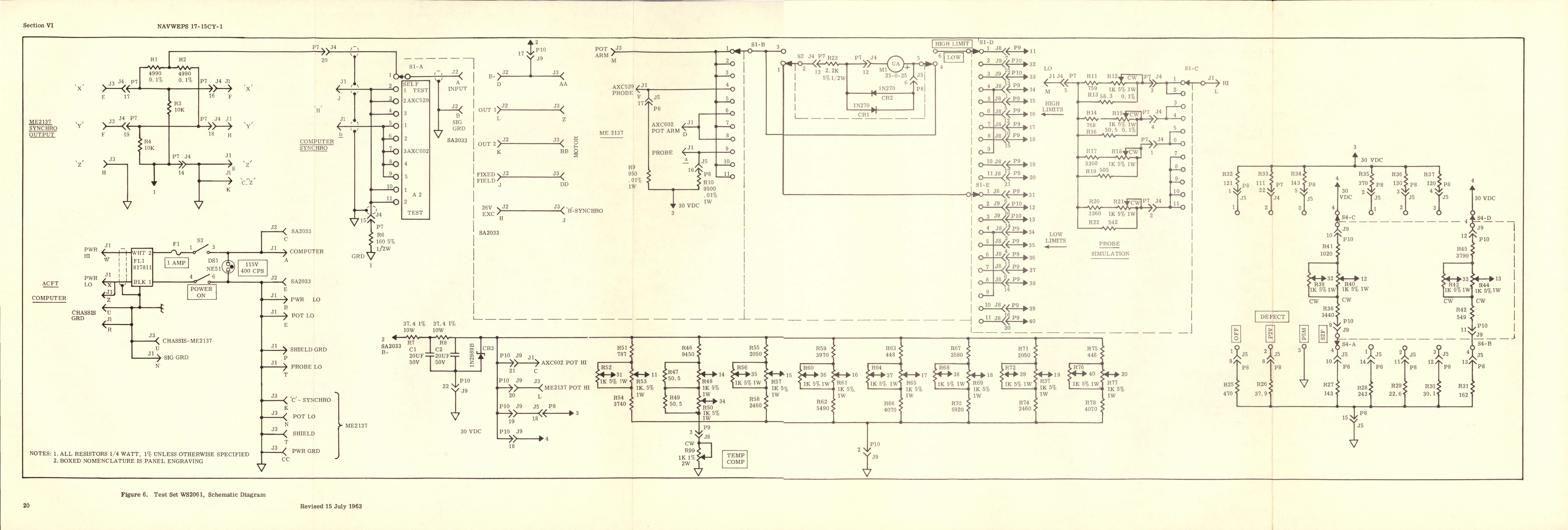 Sample page 5 from AirCorps Library document: Operation, Service Instructions and Illustrated Parts Breakdown for True Airspeed Computer Test Set - Type WS2061 - Part 817306 