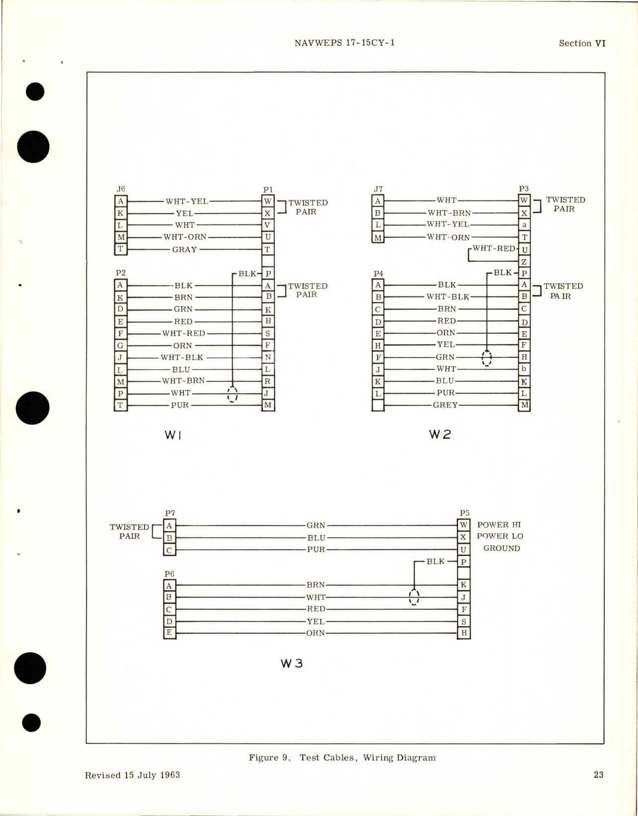 Sample page 9 from AirCorps Library document: Operation, Service Instructions and Illustrated Parts Breakdown for True Airspeed Computer Test Set - Type WS2061 - Part 817306 
