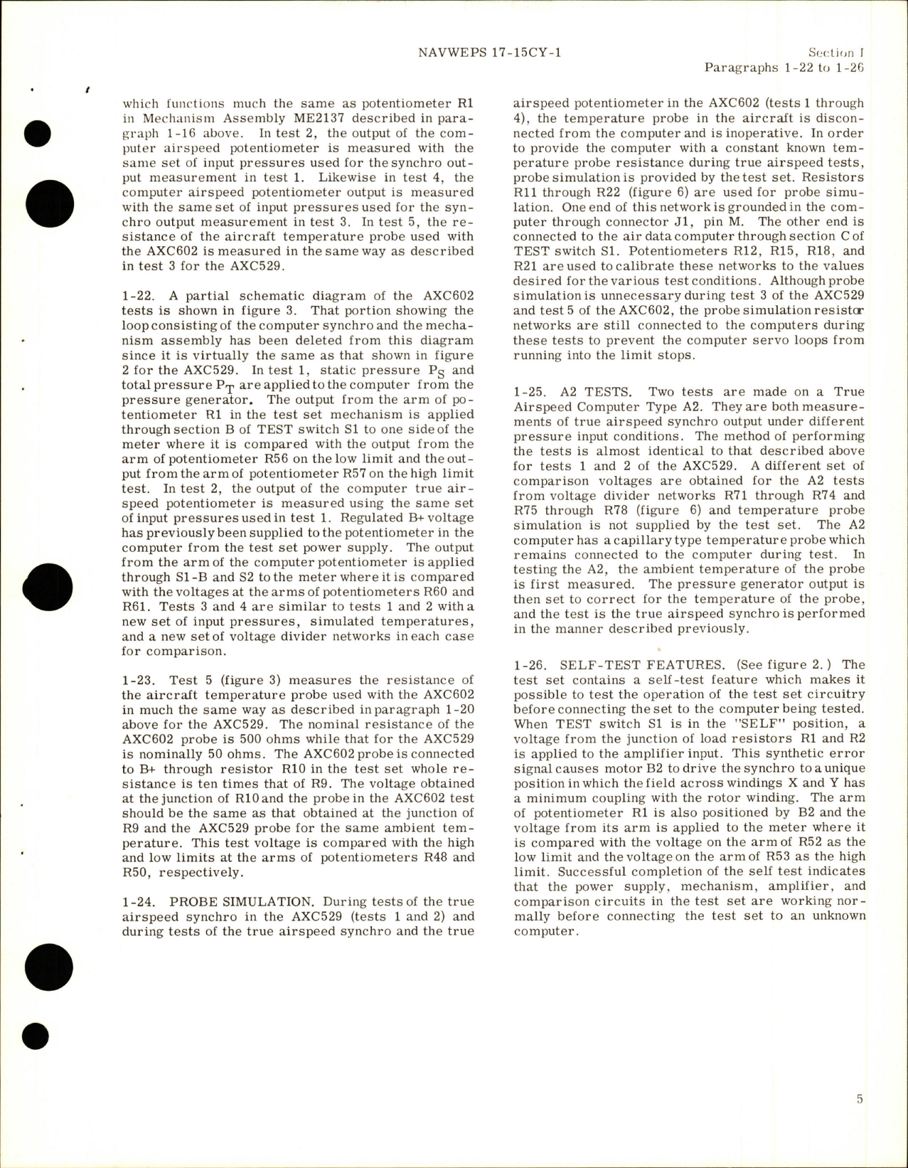 Sample page 9 from AirCorps Library document: Operation, Service Instructions and Illustrated Parts Breakdown for True Airspeed Computer Test Set - Type WS2061 - Part 817306