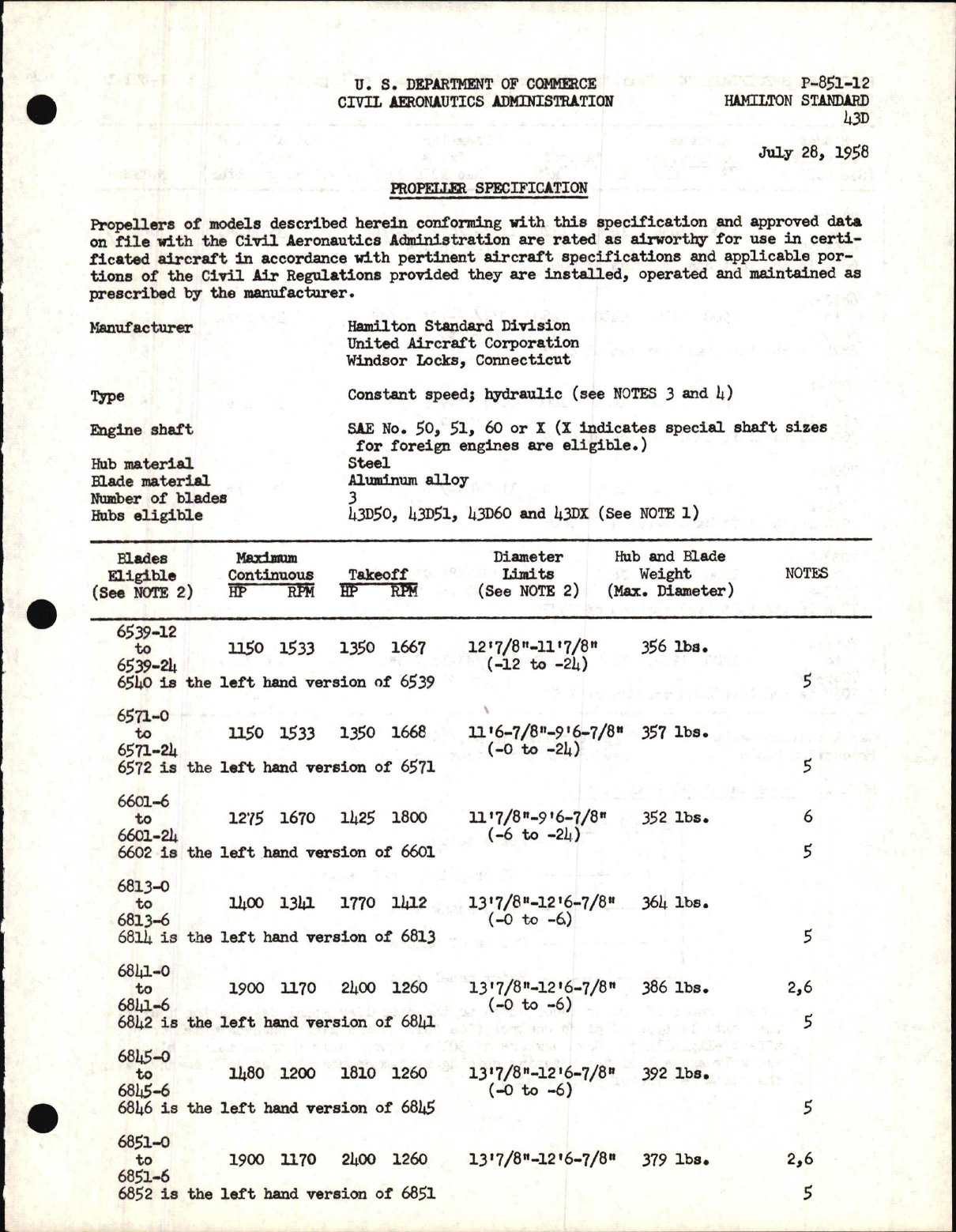 Sample page 1 from AirCorps Library document: 43D