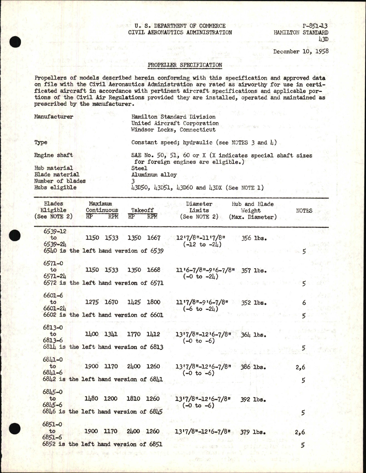Sample page 1 from AirCorps Library document: 43D