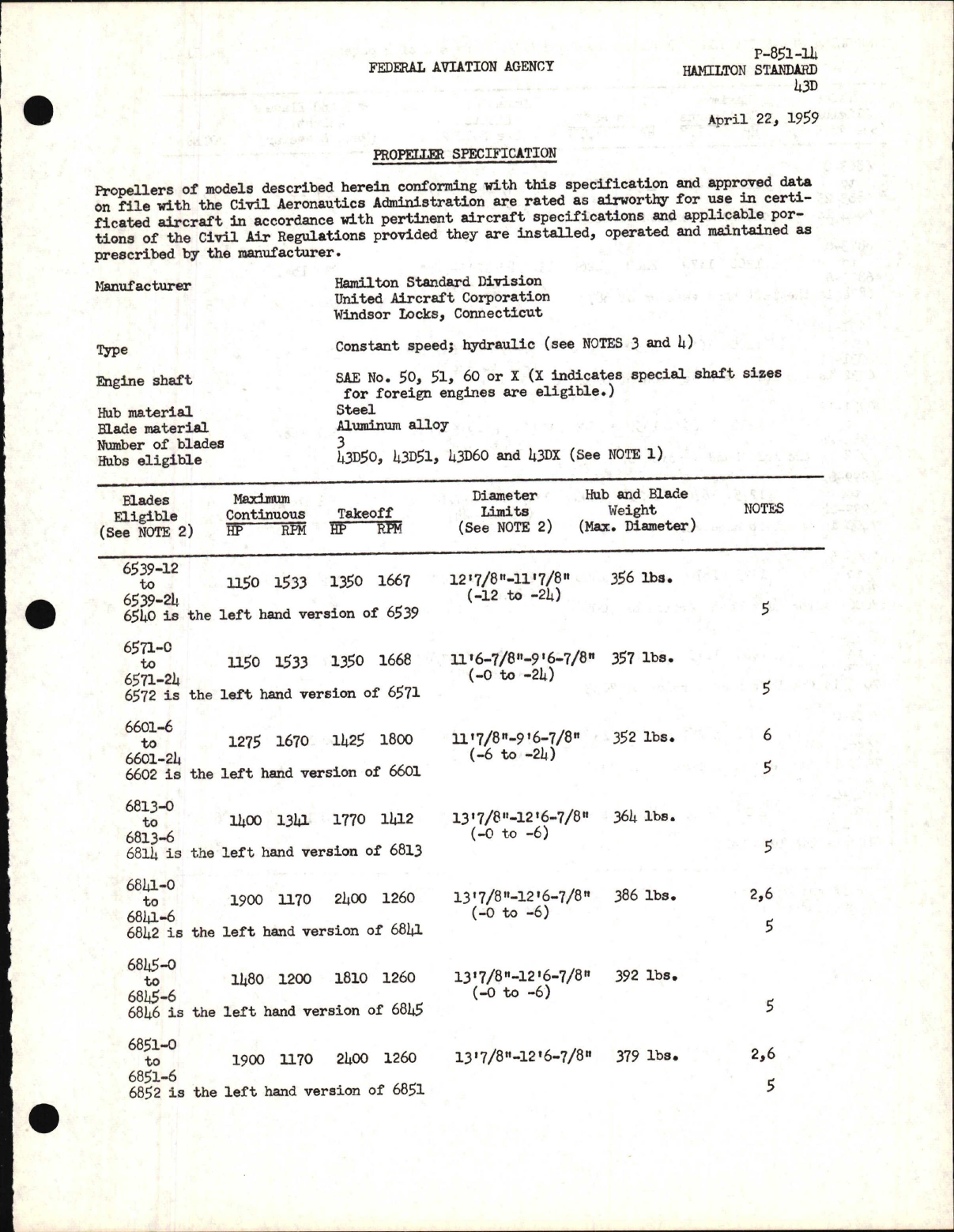 Sample page 1 from AirCorps Library document: 43D