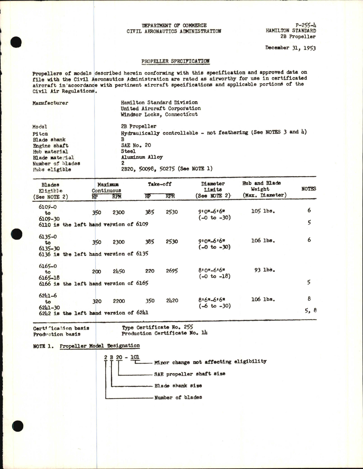 Sample page 1 from AirCorps Library document: 2B