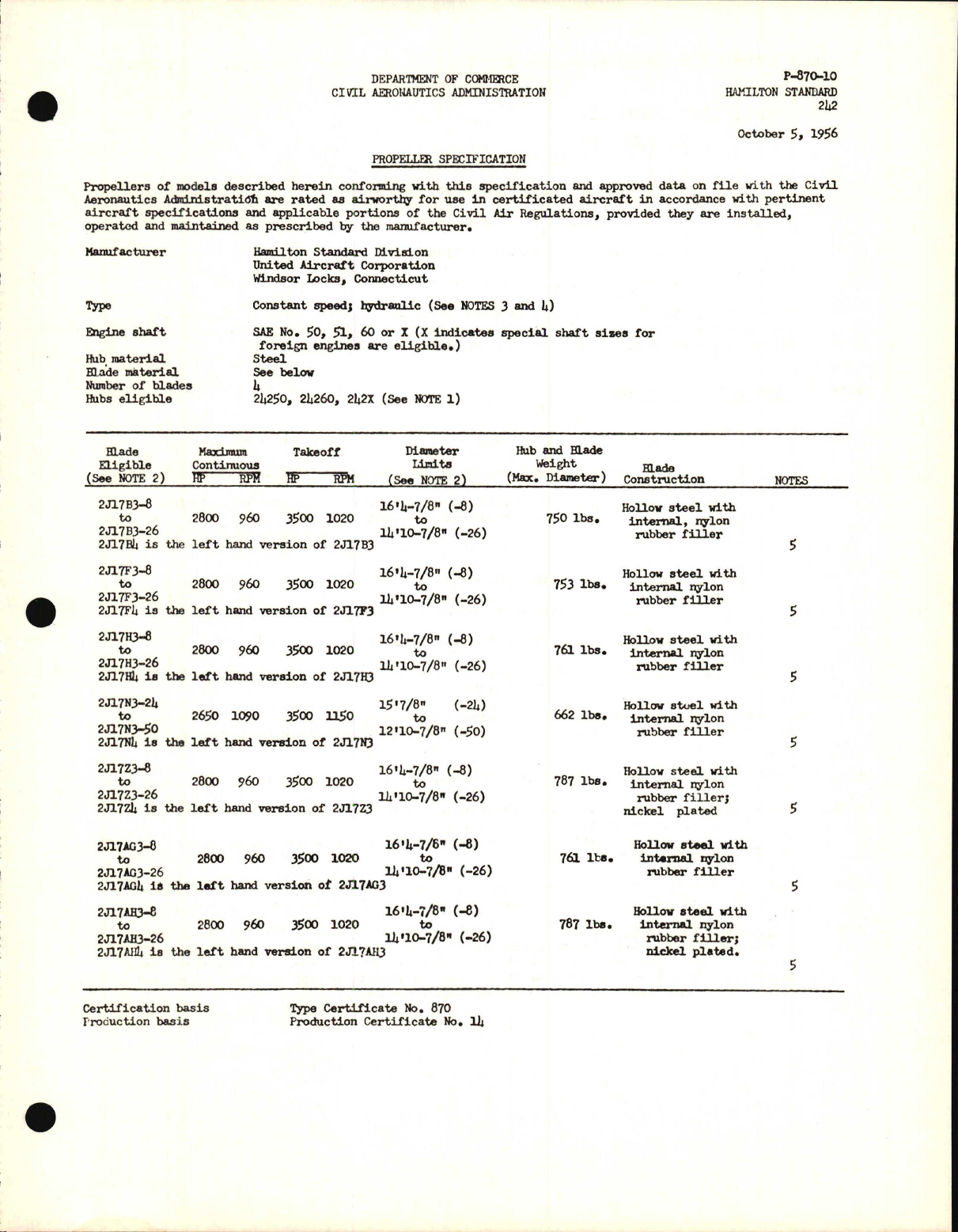 Sample page 1 from AirCorps Library document: 242