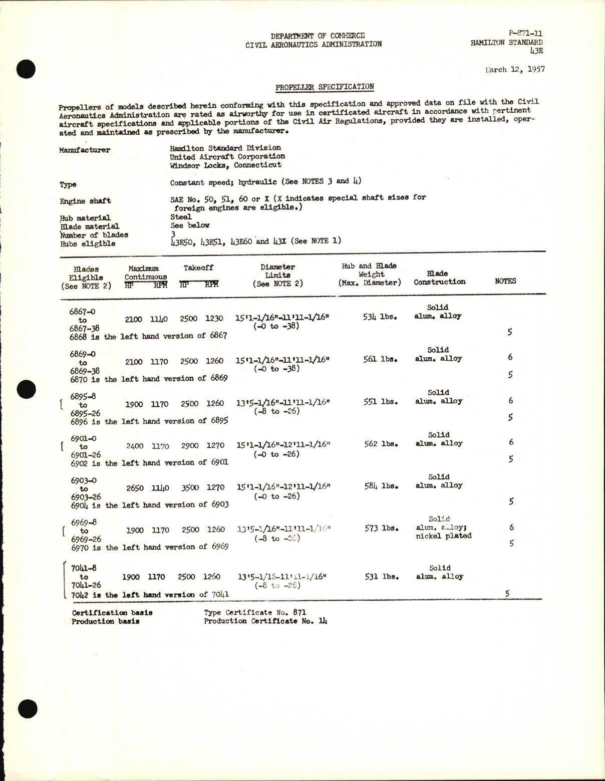 Sample page 1 from AirCorps Library document: 43E