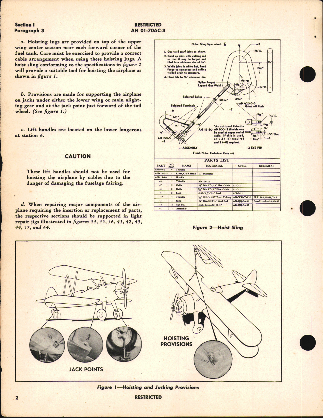 Sample page 6 from AirCorps Library document: Structural Repair Instructions for PT-13D and N2S-5