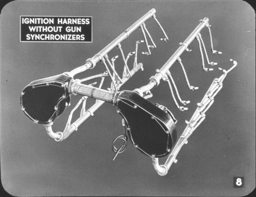 Sample page 8 from AirCorps Library document: Servicing the Ignition System on the Allison V-1710 Engine