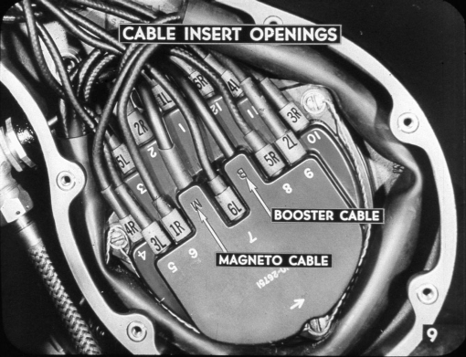 Sample page 9 from AirCorps Library document: Servicing the Ignition System on the Allison V-1710 Engine