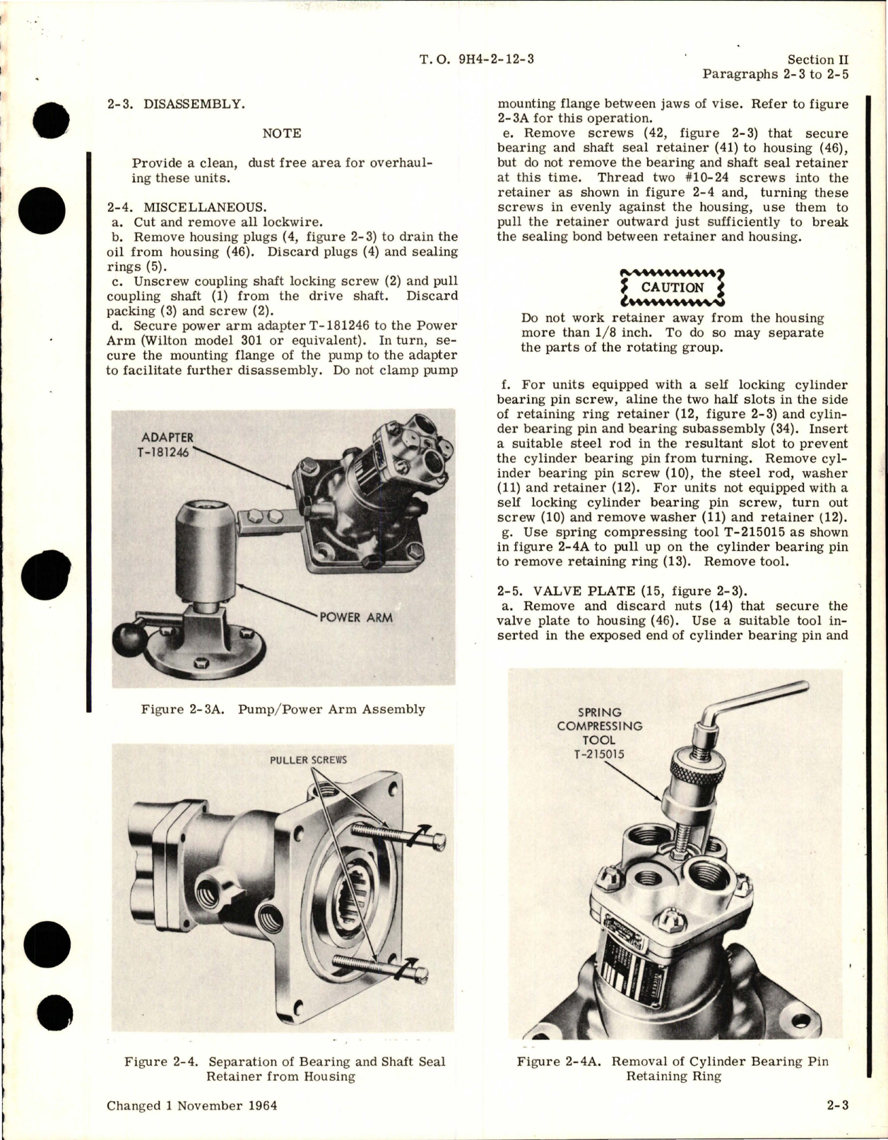 Sample page 9 from AirCorps Library document: Overhaul Manual for Fixed Displacement Hydraulic Pump Assembly - PF-3909-2 Series