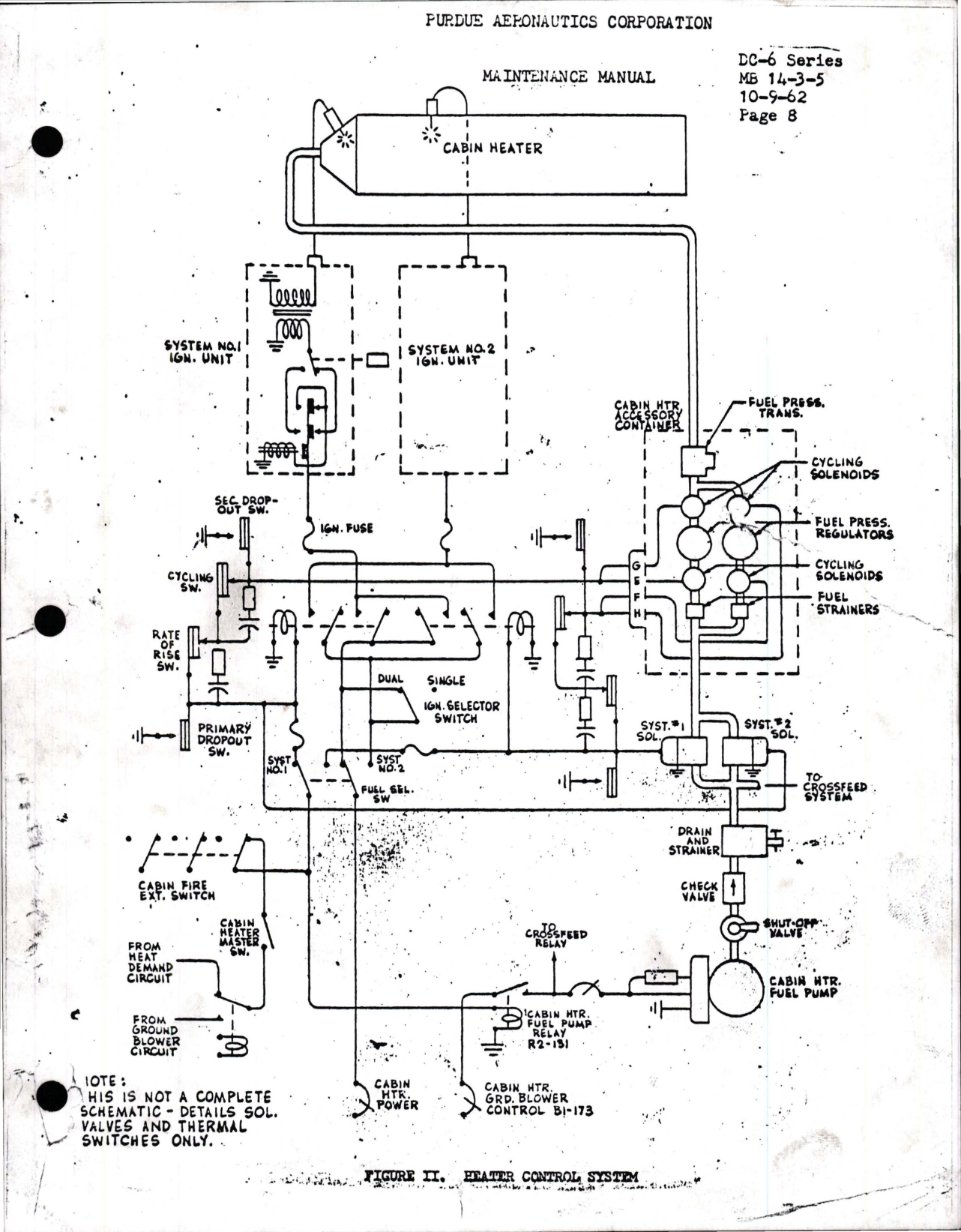 Sample page 7 from AirCorps Library document: Maintenance Manual for DC-6 Series