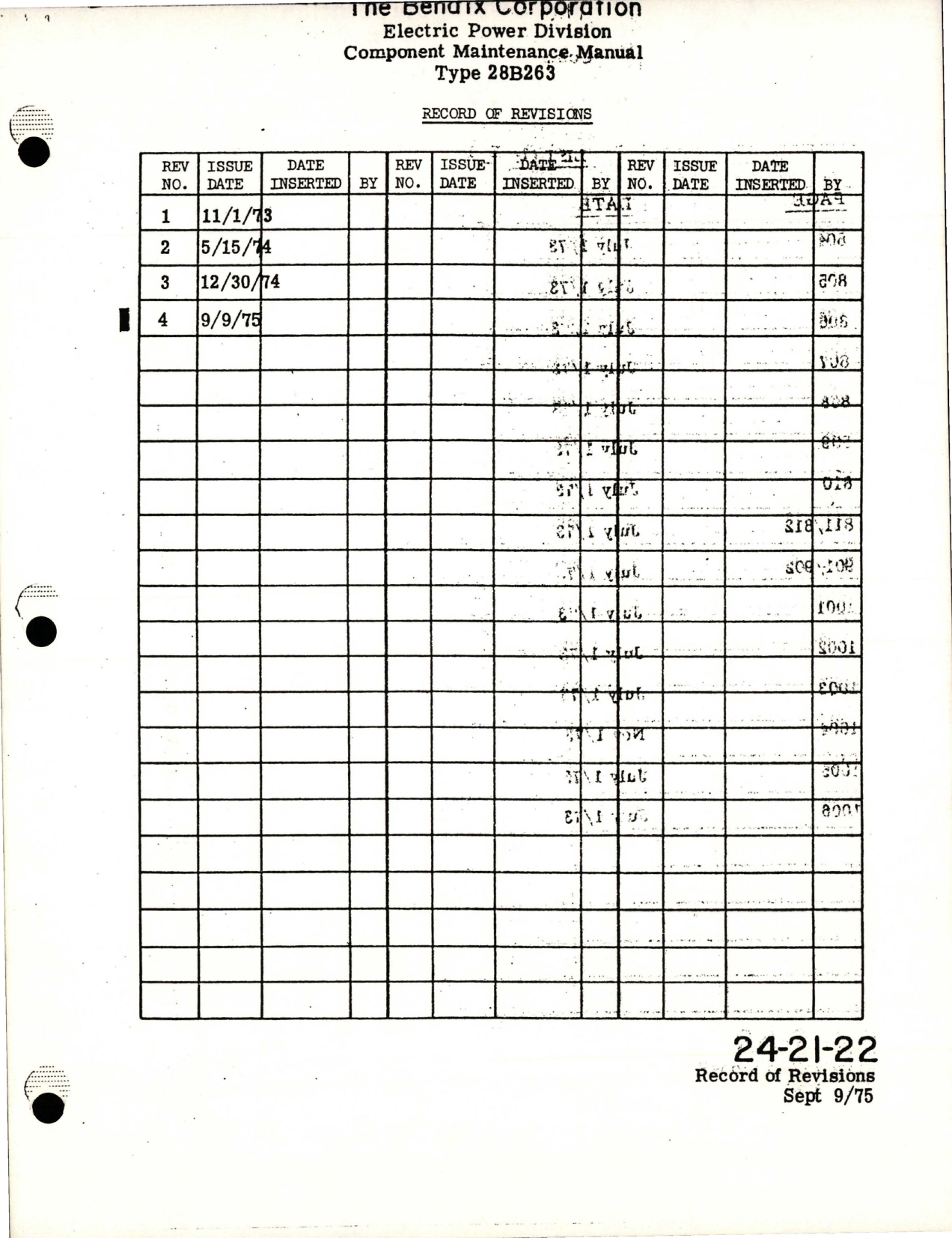 Sample page 5 from AirCorps Library document: Maintenance Manual for Alternating Current Generator - Type 28B263-13-A