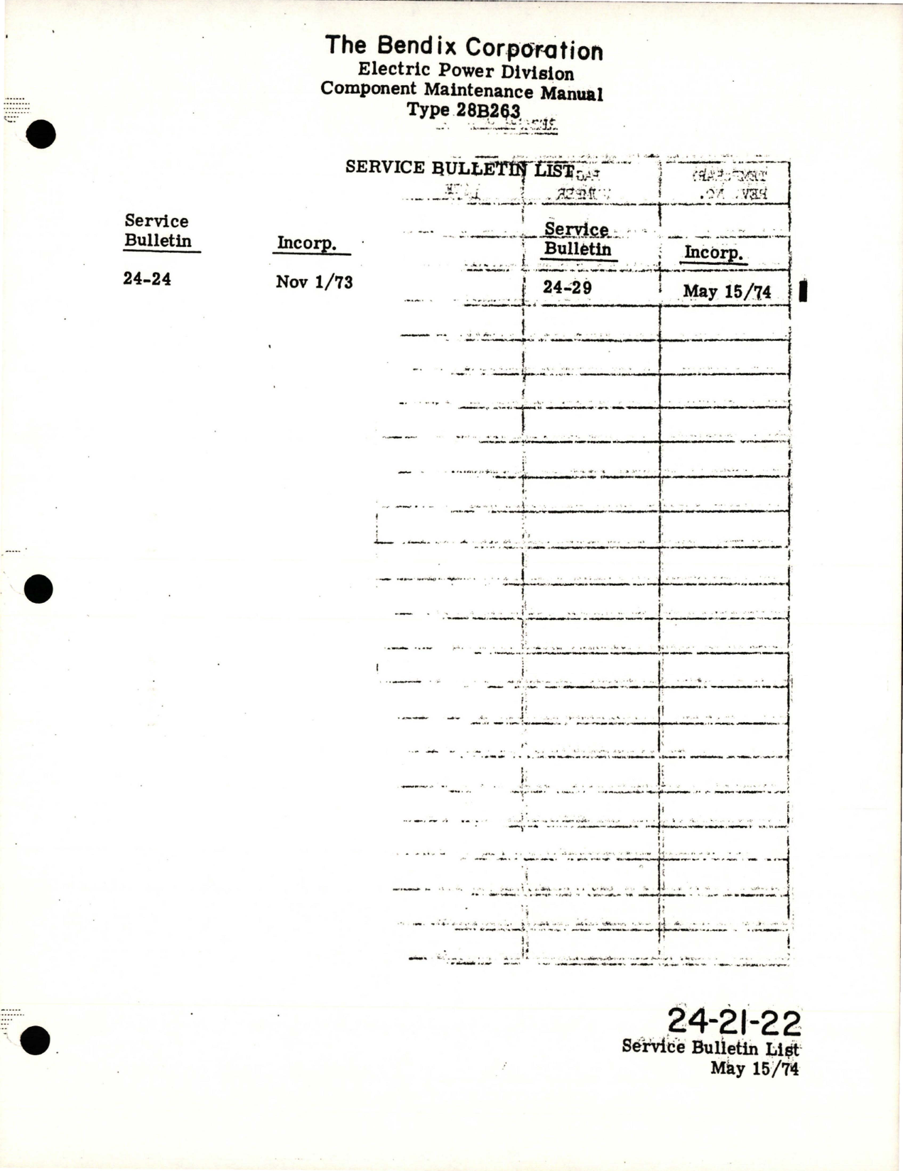 Sample page 7 from AirCorps Library document: Maintenance Manual for Alternating Current Generator - Type 28B263-13-A