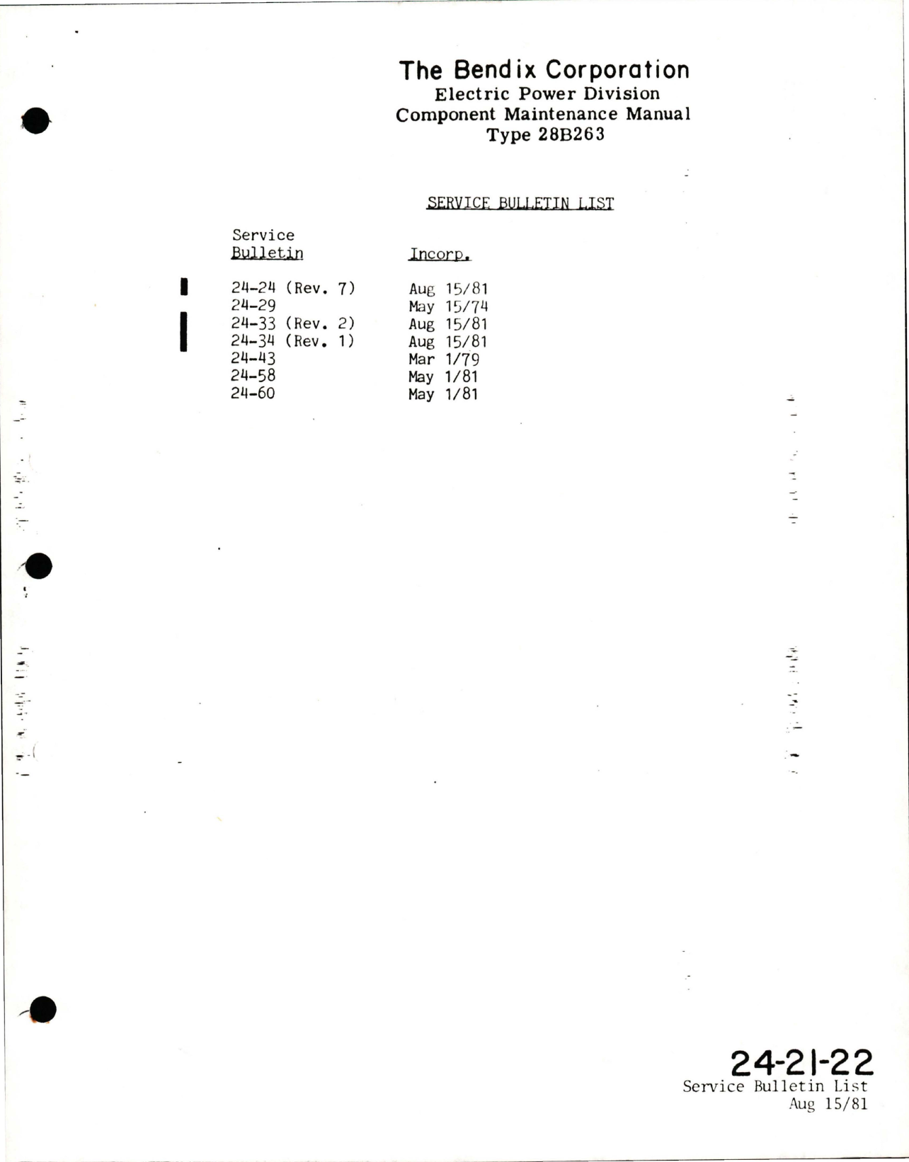 Sample page 5 from AirCorps Library document: Maintenance Manual for Alternating Current Generator - Type 28B263-13-A and 28B263-13-B