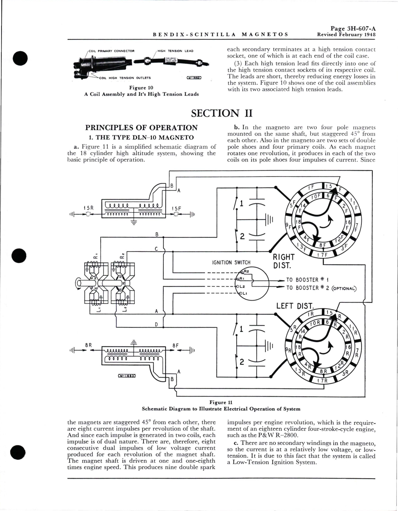 Sample page 7 from AirCorps Library document: Service Instructions for Bendix Scintilla Low Tension - High Altitude Ignition System used on Pratt & Whitney R-2800-C Engines