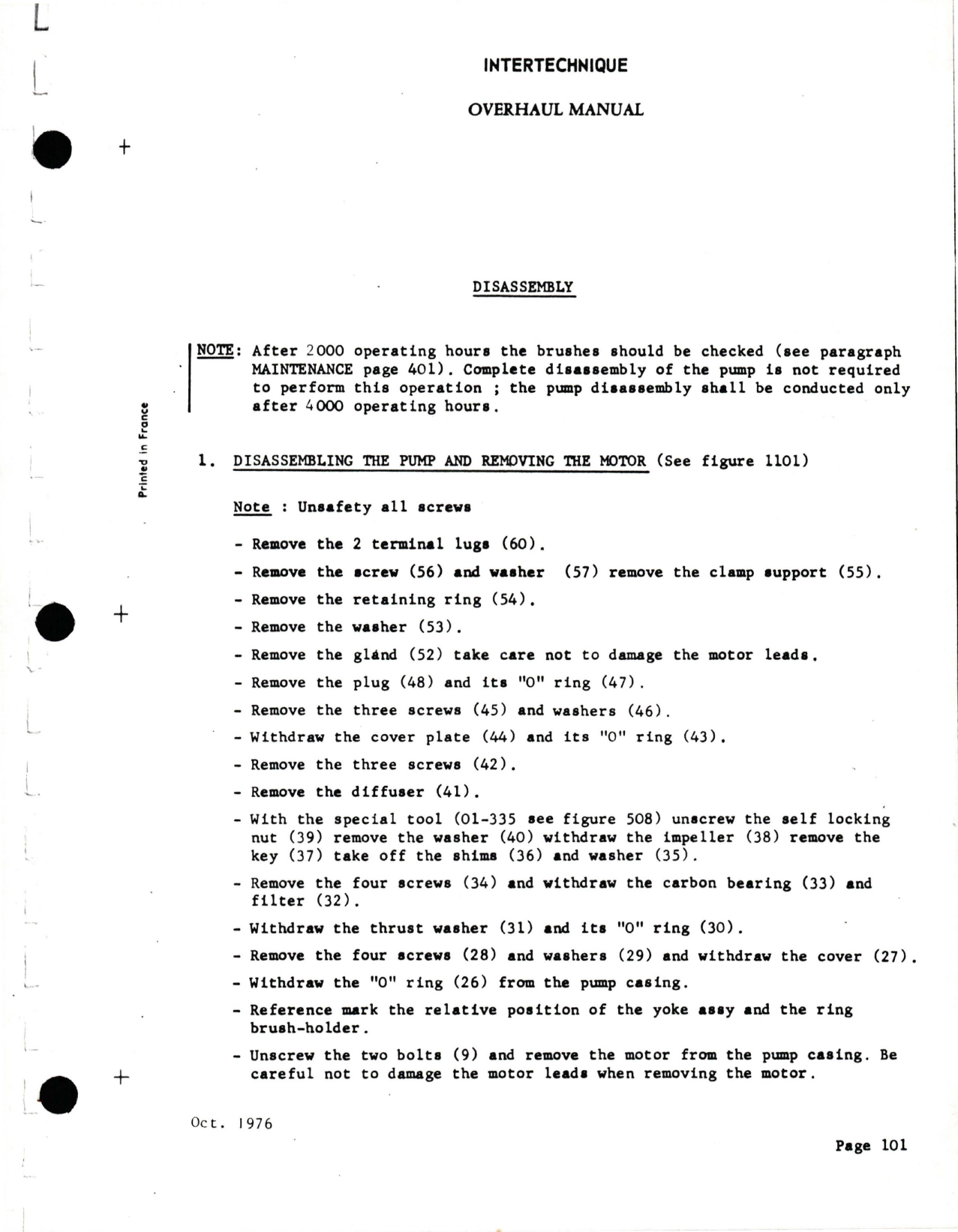 Sample page 9 from AirCorps Library document: Overhaul Manual for Submerged Electrically Driven Fuel Pump - Part 2070-C-01