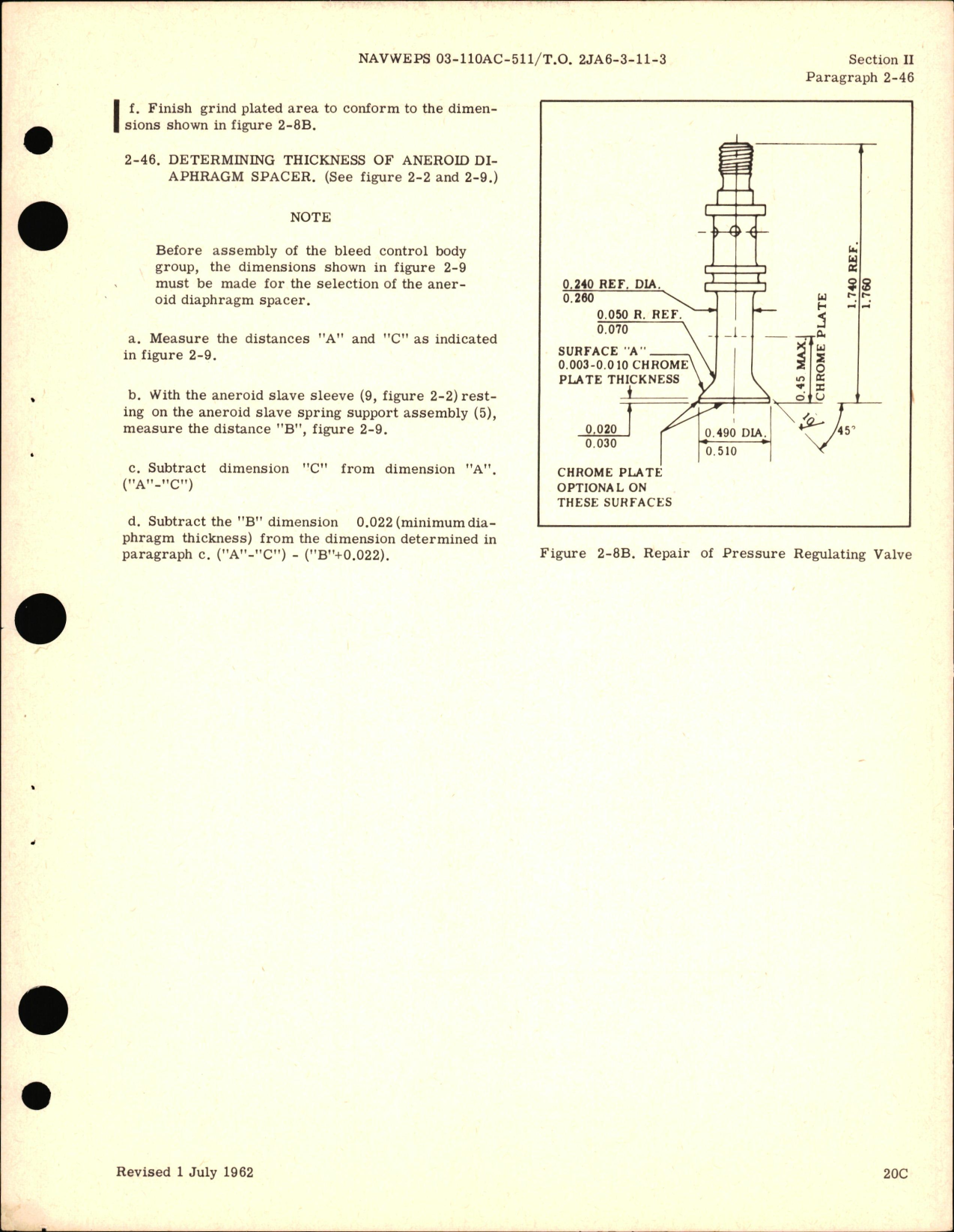 Sample page 5 from AirCorps Library document: Overhaul Instructions for Compressor Bleed Control A17100 & A17200 Series