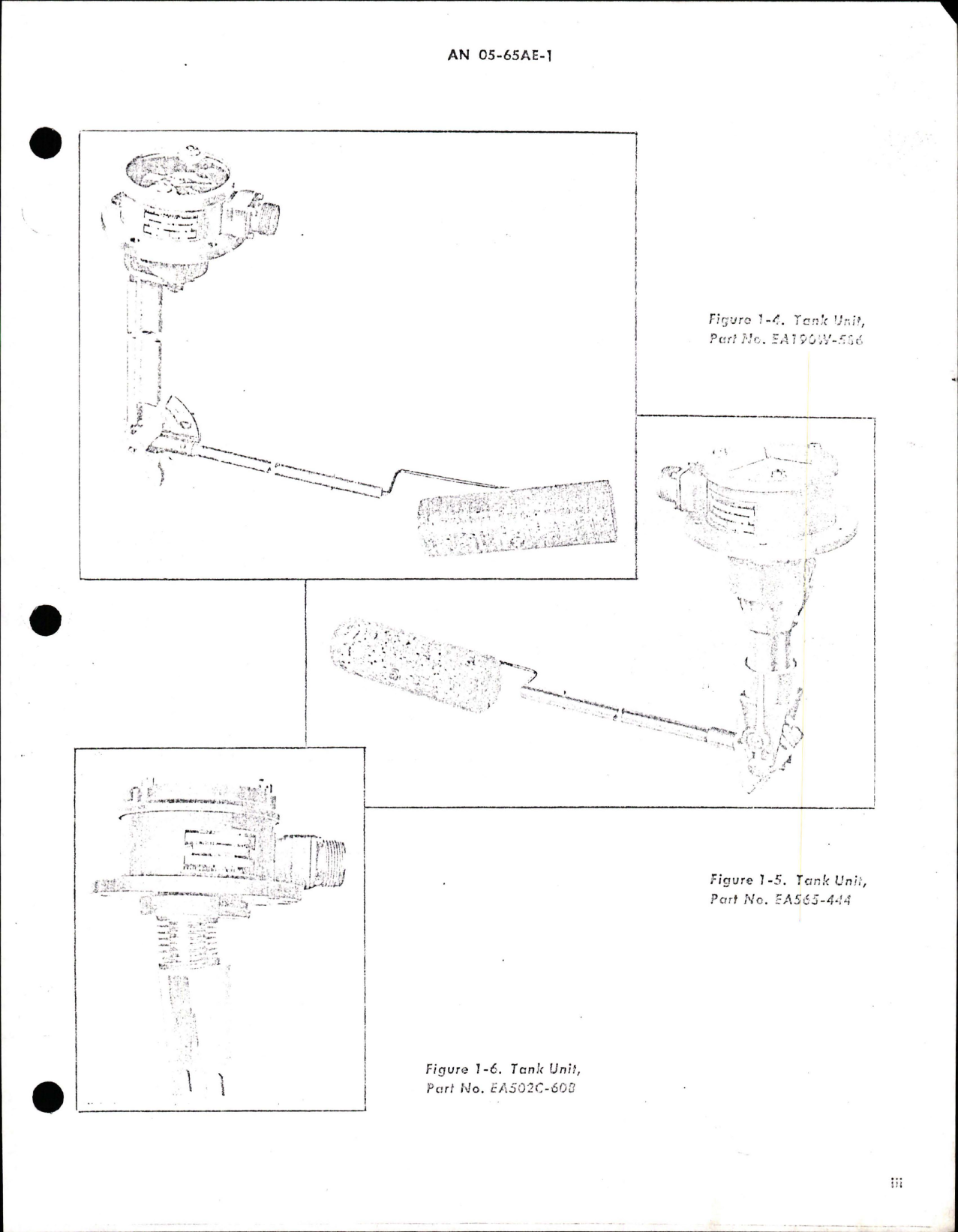 Sample page 5 from AirCorps Library document: Overhaul Manual for Tank Units