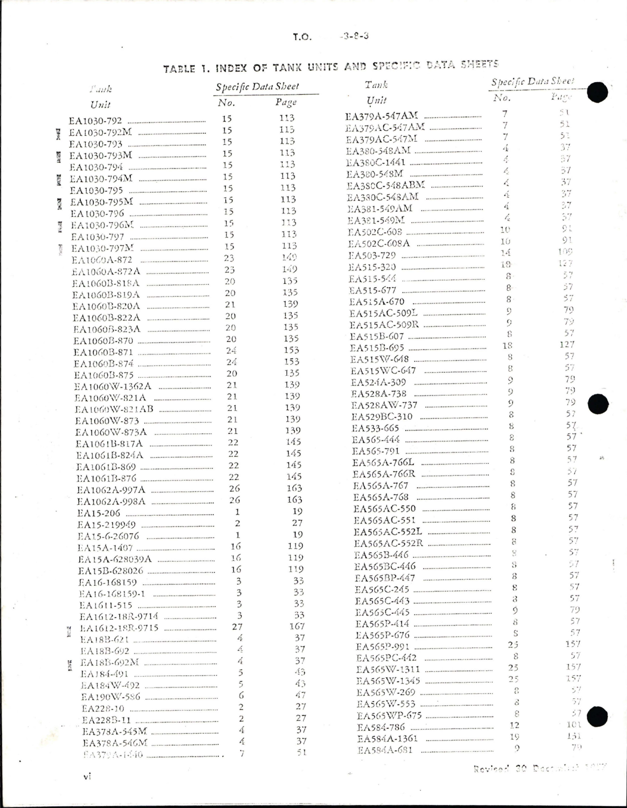 Sample page 8 from AirCorps Library document: Overhaul Manual for Tank Units