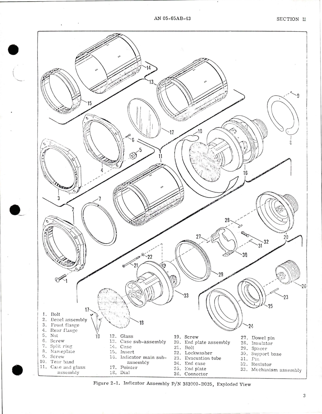Sample page 7 from AirCorps Library document: Capacitor Fuel Gage System Indicators
