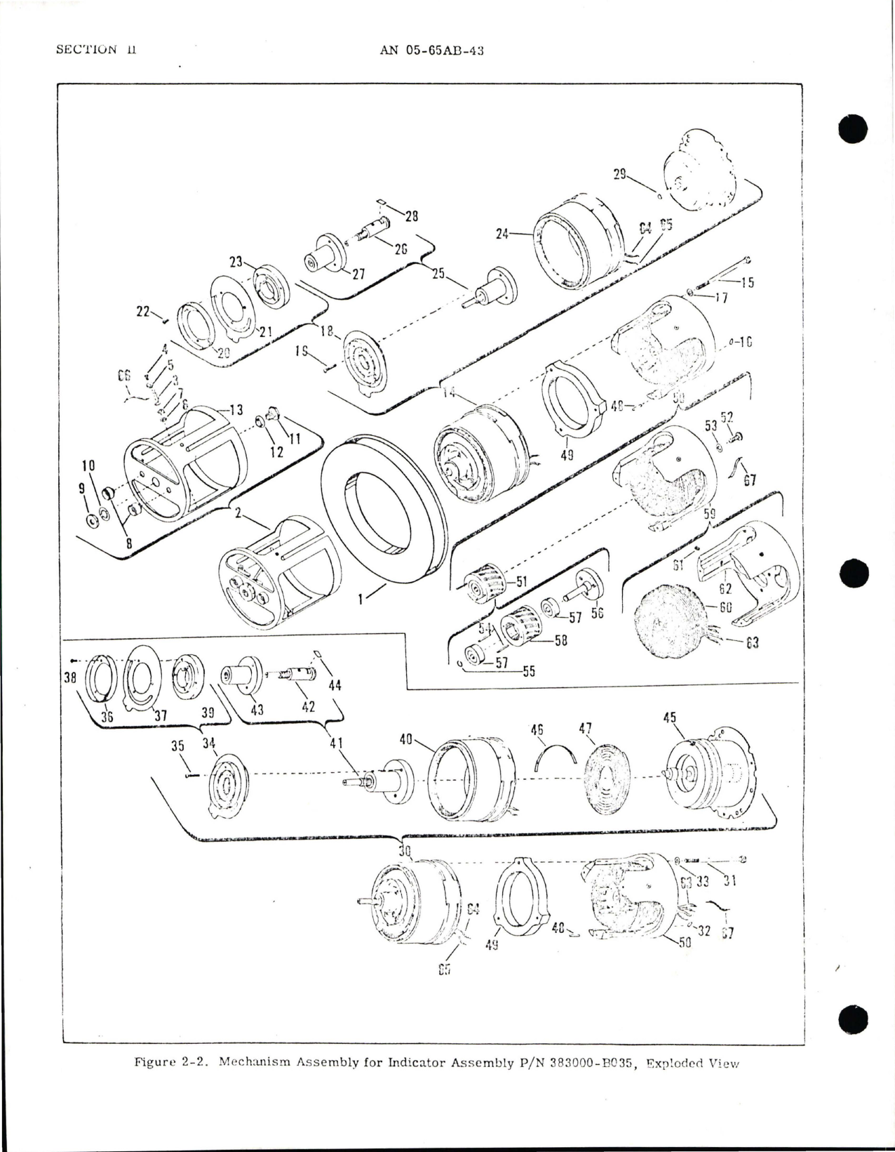 Sample page 8 from AirCorps Library document: Capacitor Fuel Gage System Indicators