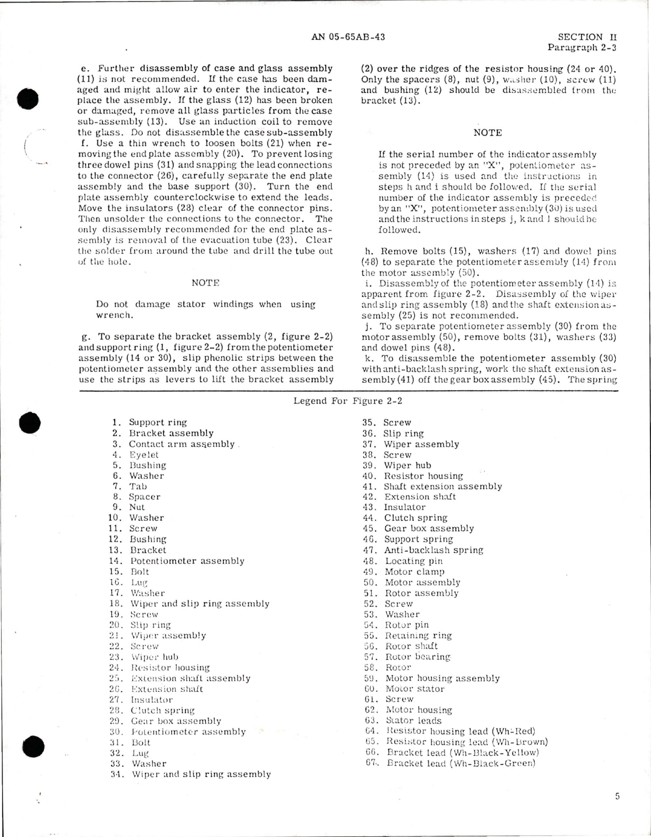 Sample page 9 from AirCorps Library document: Capacitor Fuel Gage System Indicators